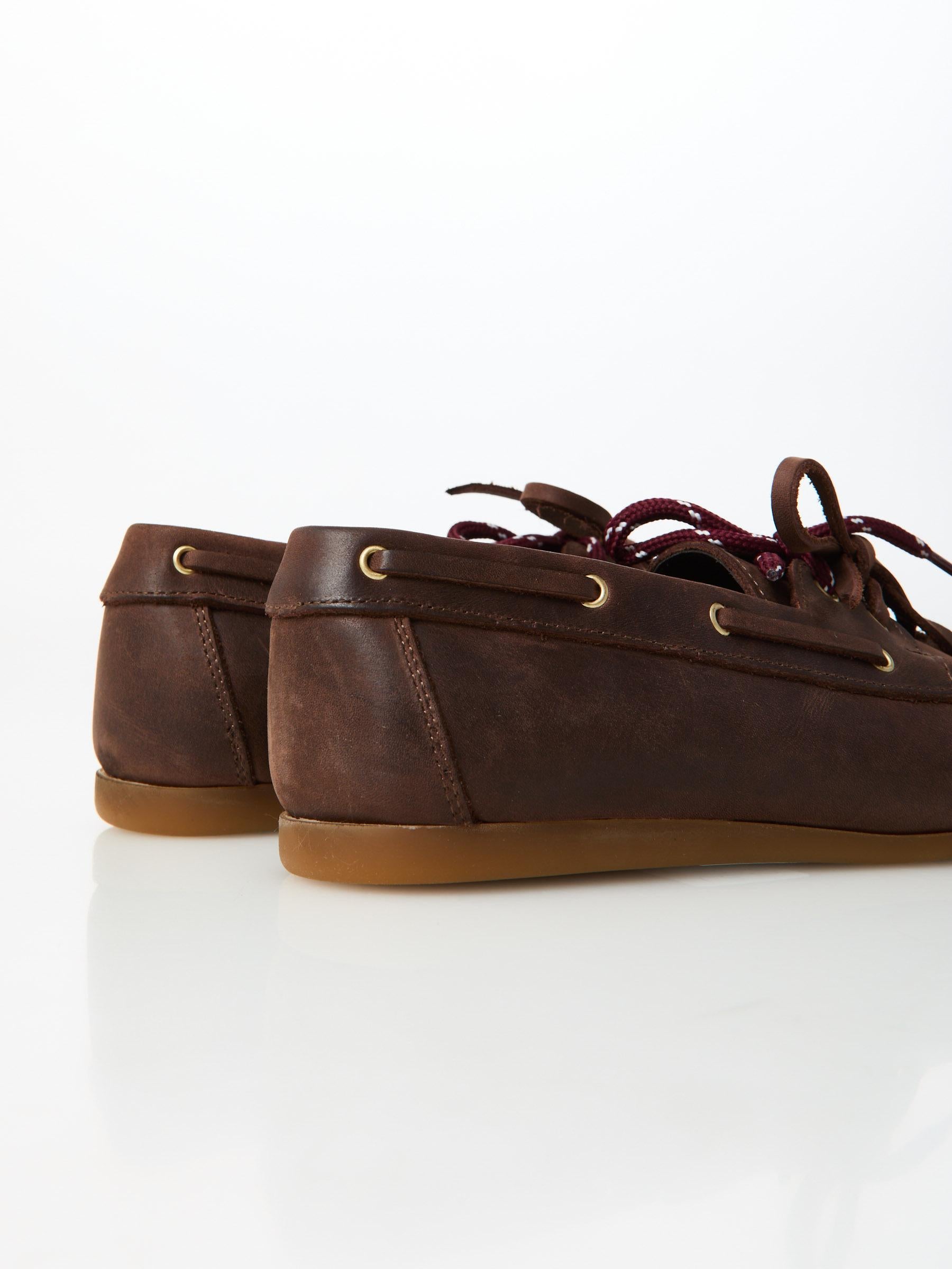 mocassino in pelle SM90 MORO OVYE' 