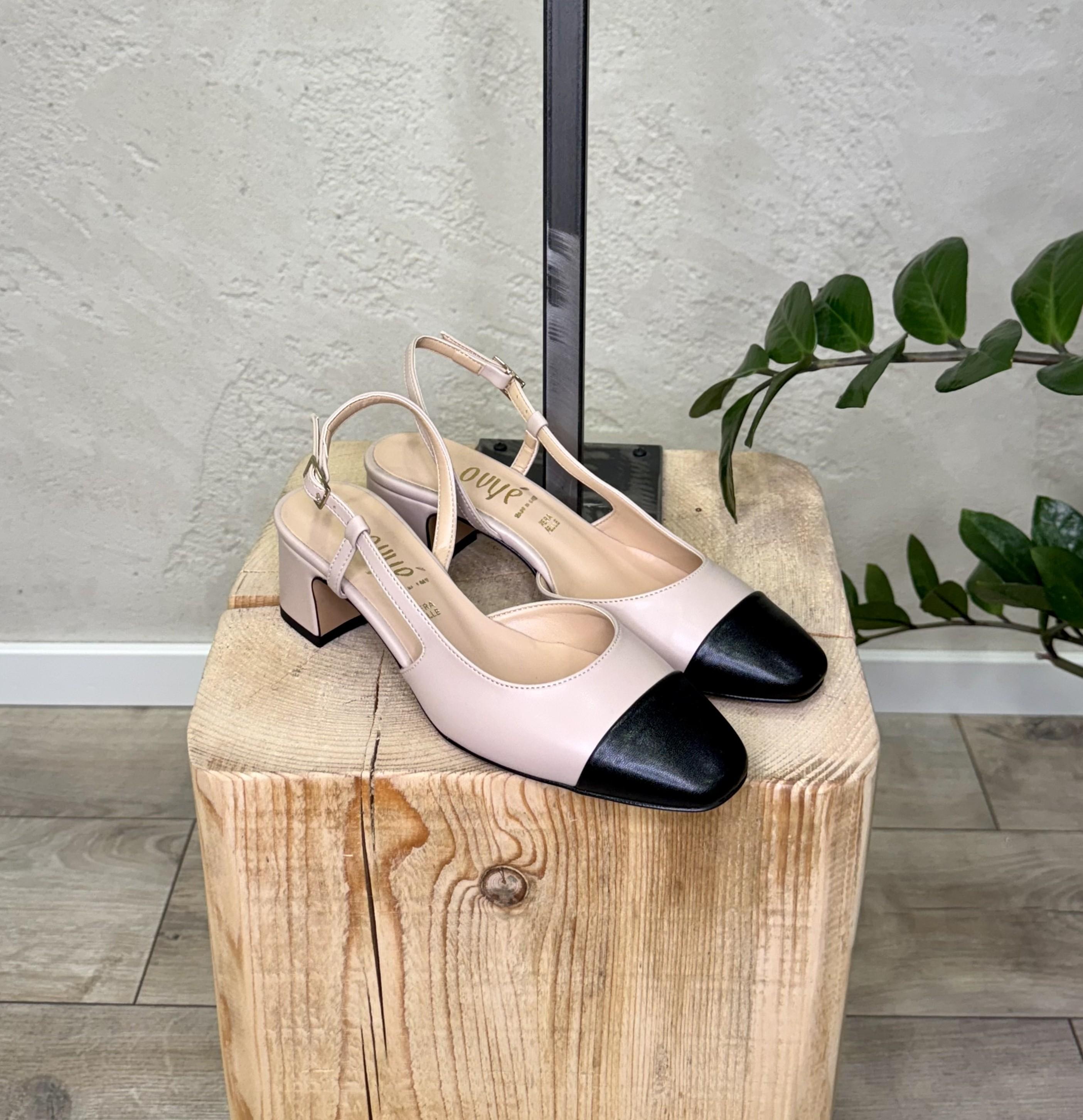 OVYE' LF5710002NERO/NUDE