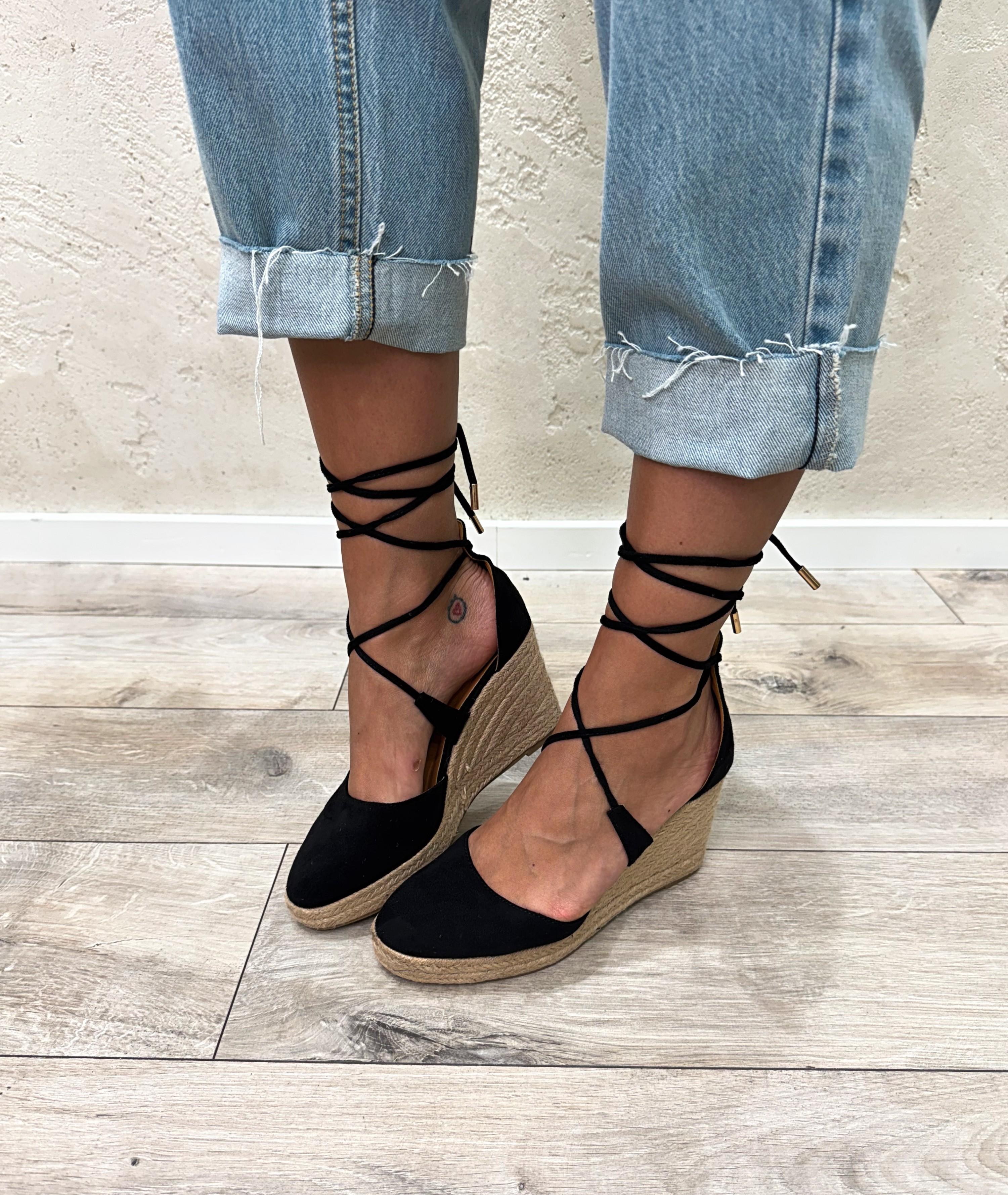 DIVINE FOLLIE DF3714NERO