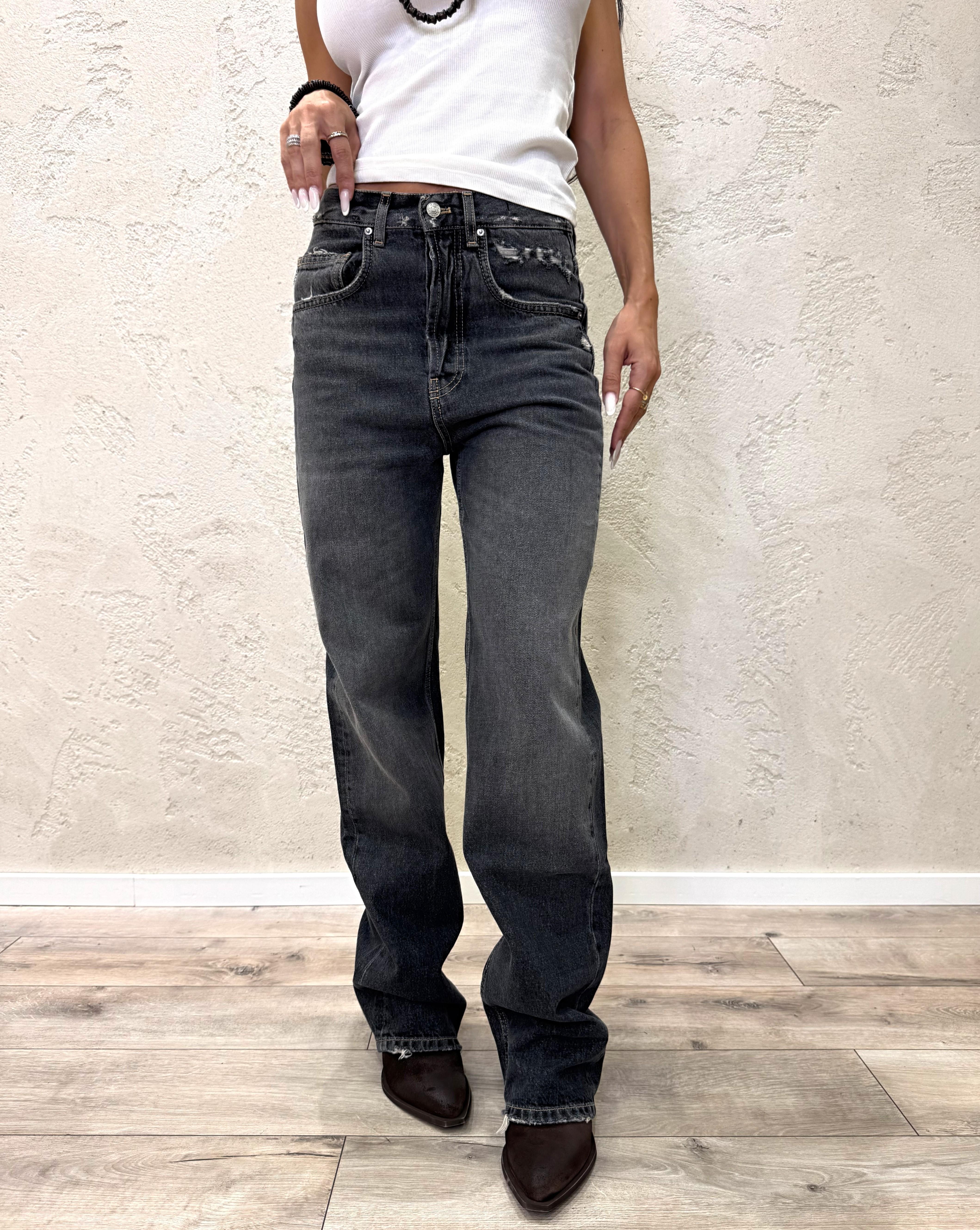 jeans modello jodie DF5022 DENIM VICOLO 