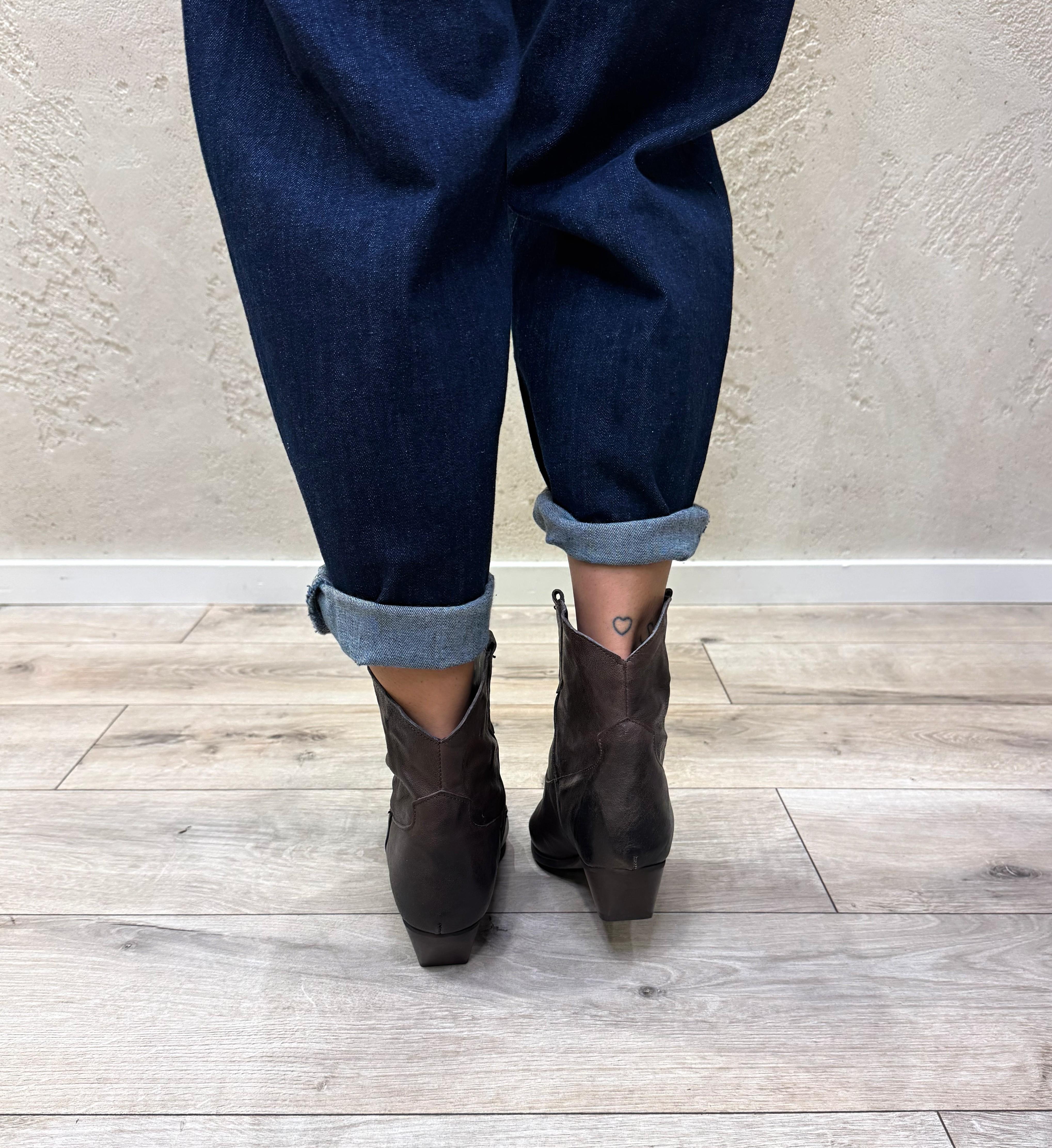 texno basso in vera pelle 1840YS MORO DIVINE FOLLIE 