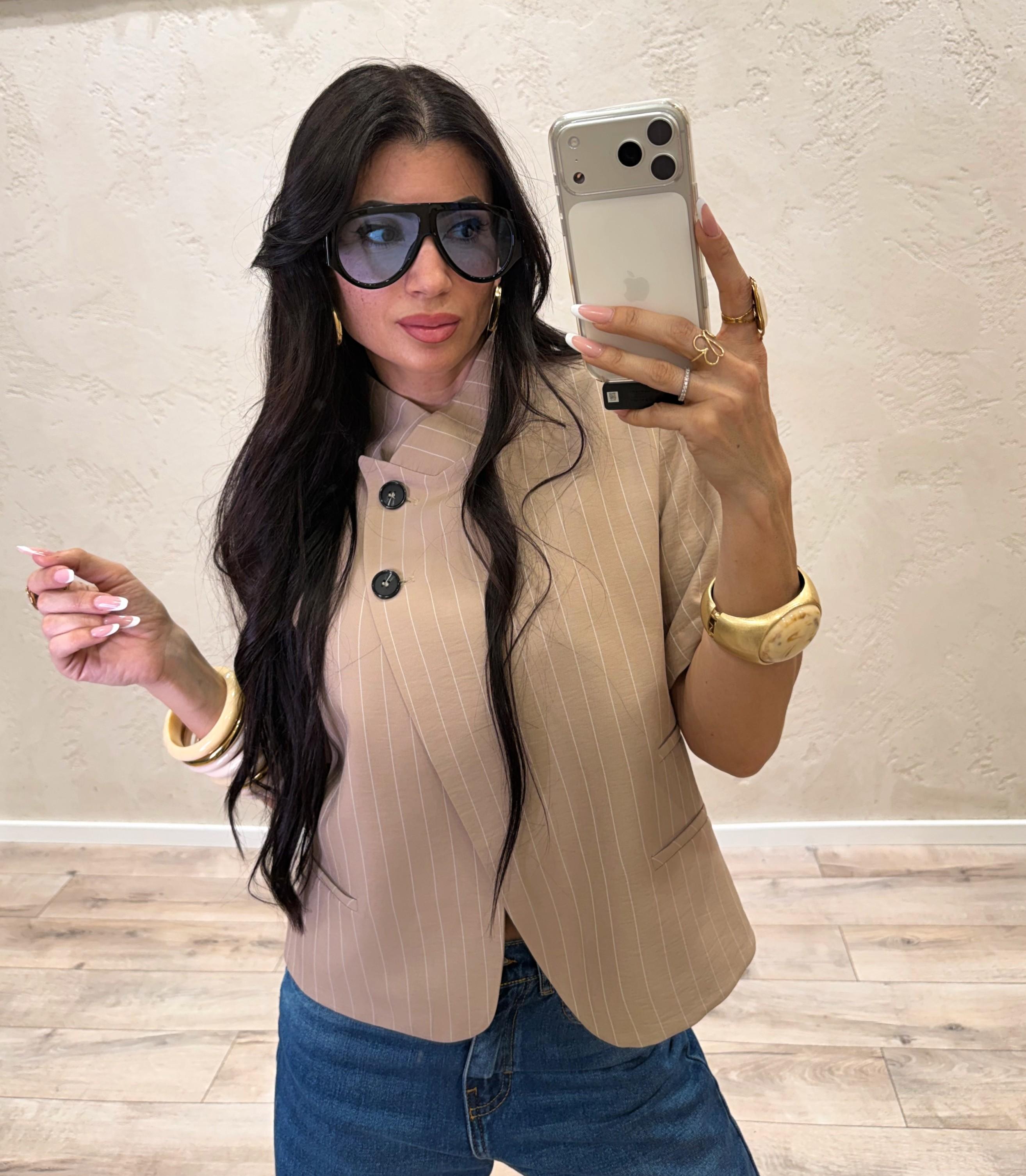 occhiale da sole modello "diva sky" DIVASKY NERO ELEVI 