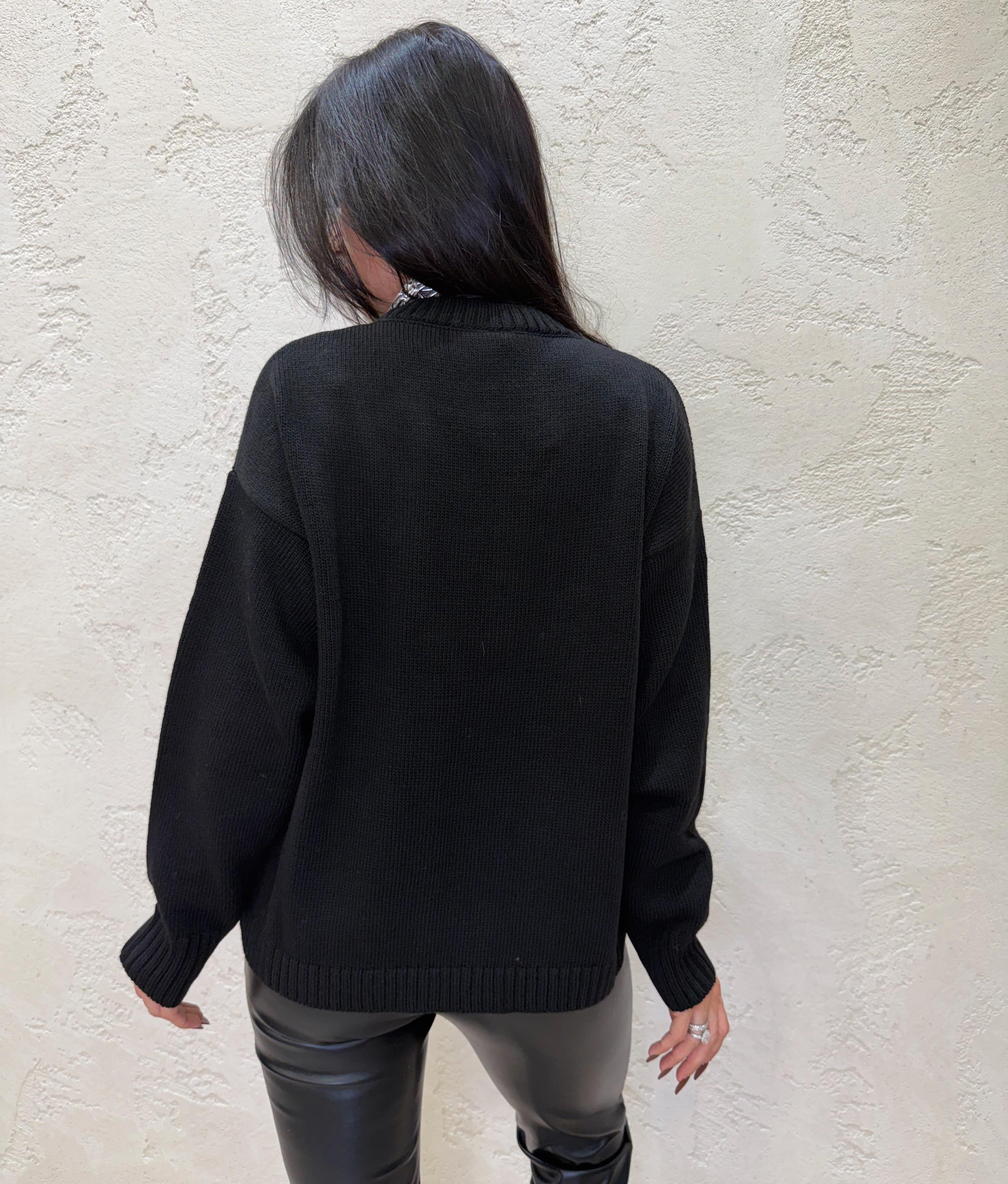 pull n5 W5HMJ56A400 NERO TENSIONE IN 