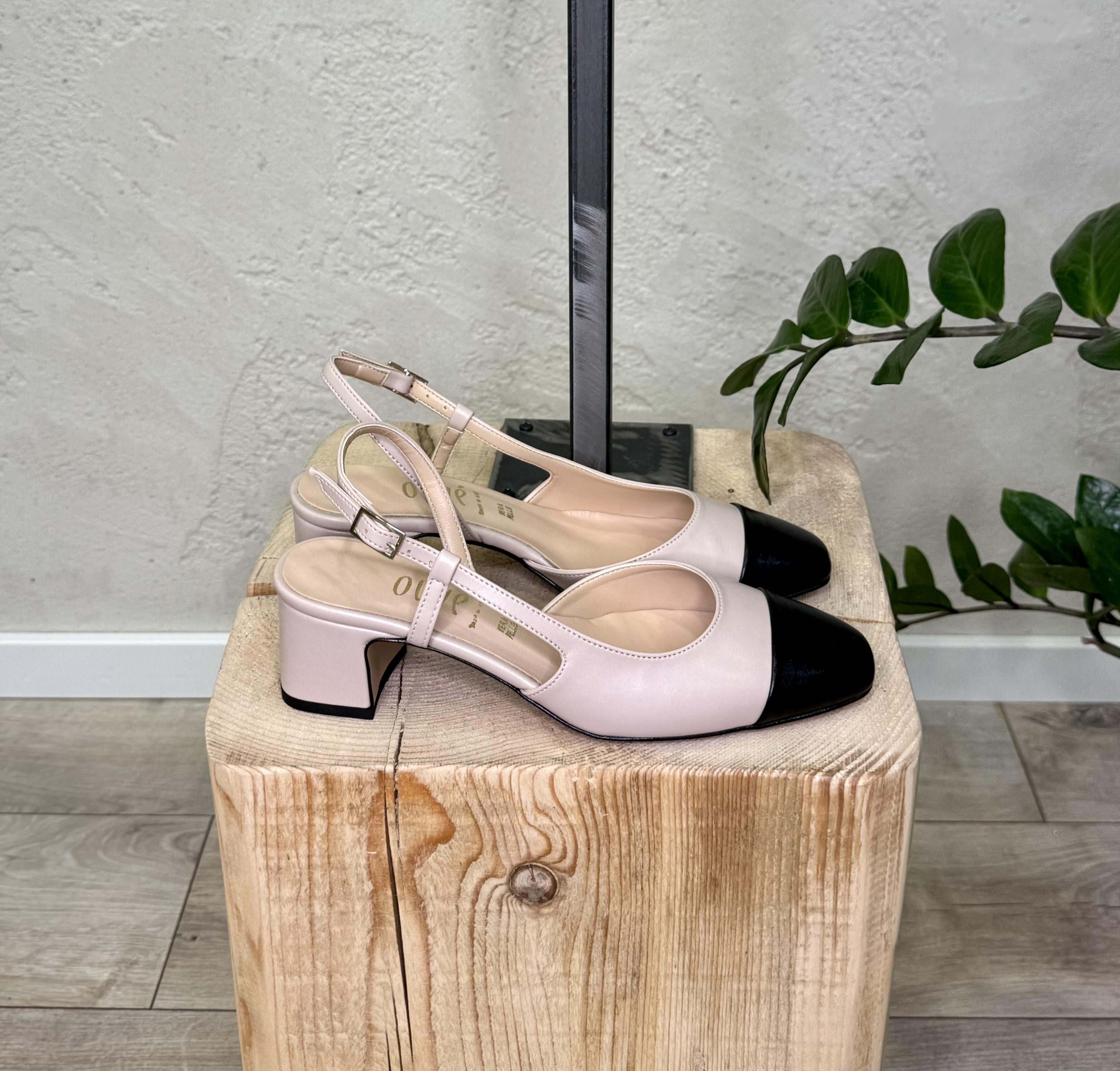 OVYE' LF5710002NERO/NUDE