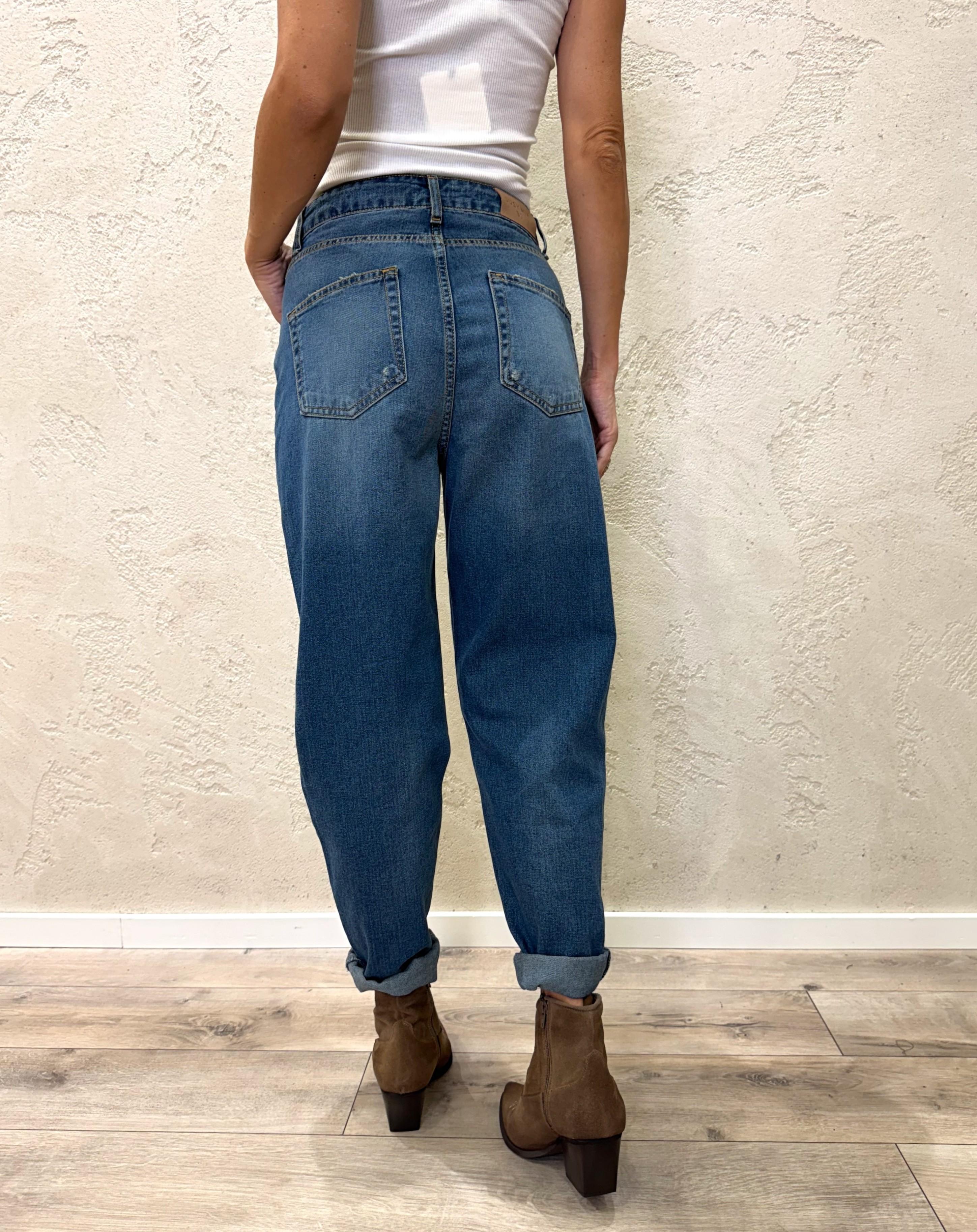 jeans modello ursula carrot fit URSULA JEANS SUSY MIX 