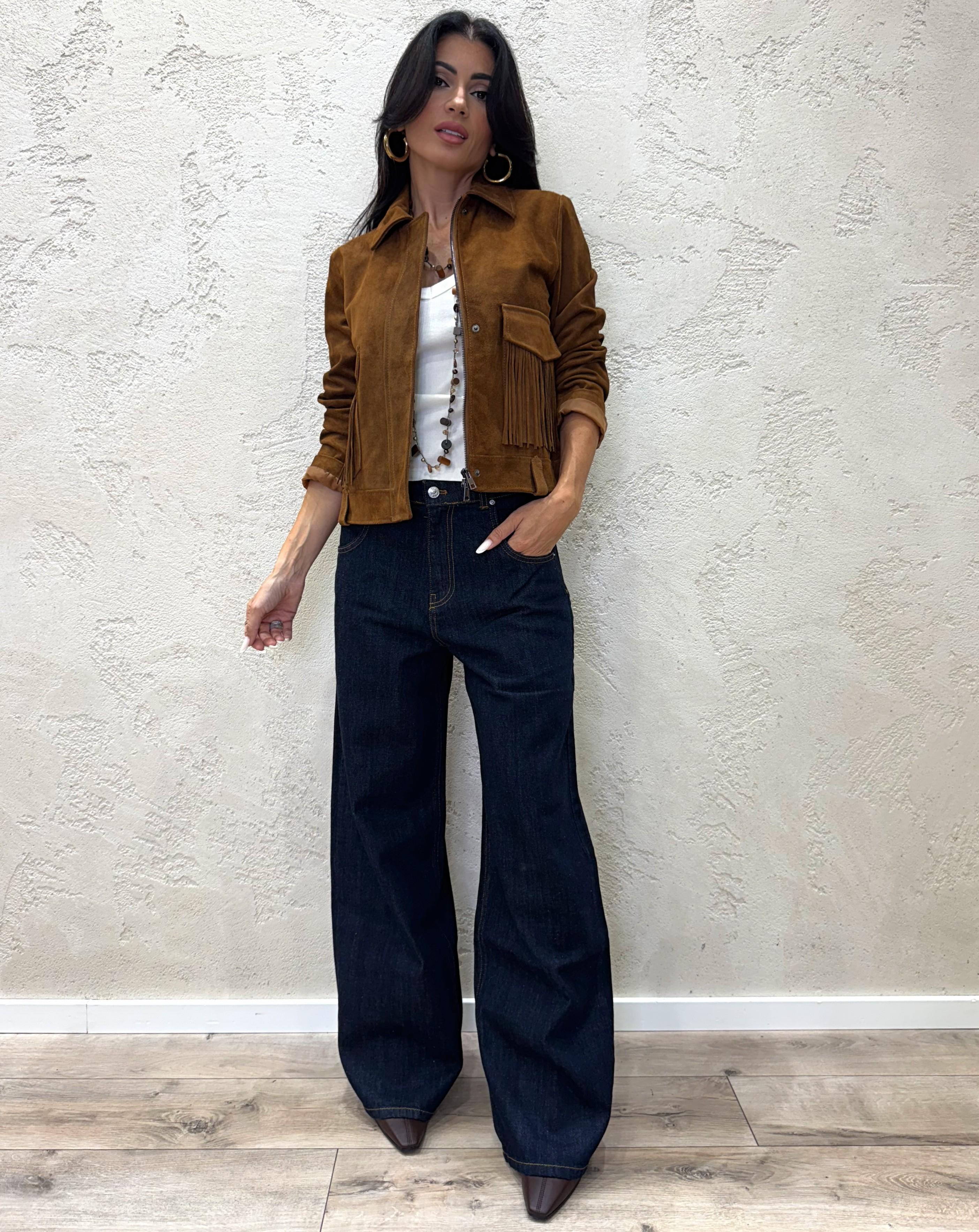 jeans modello mia DF5161 BLU VICOLO 