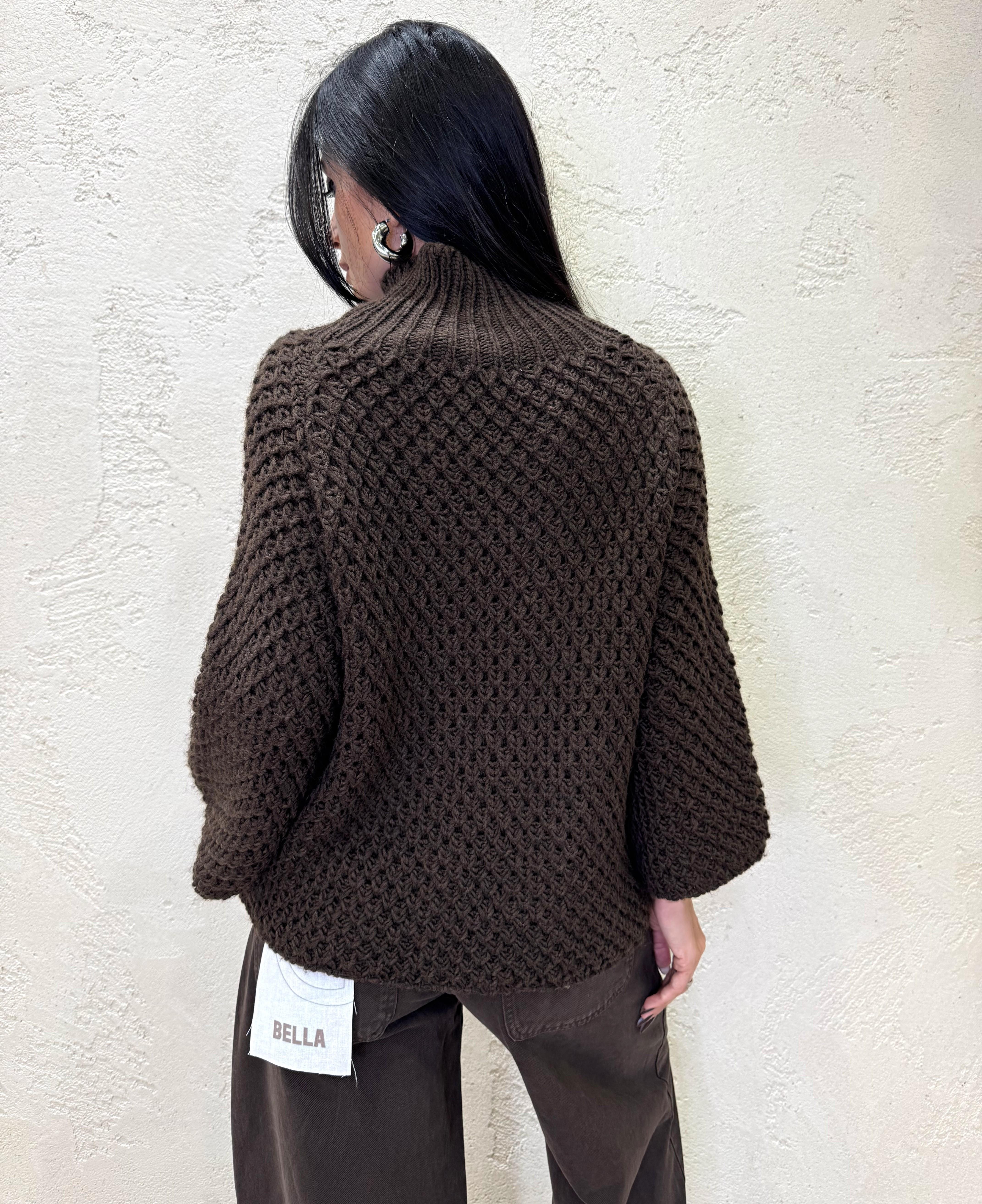 pull waffle MWAFFLE MORO ELEVI 