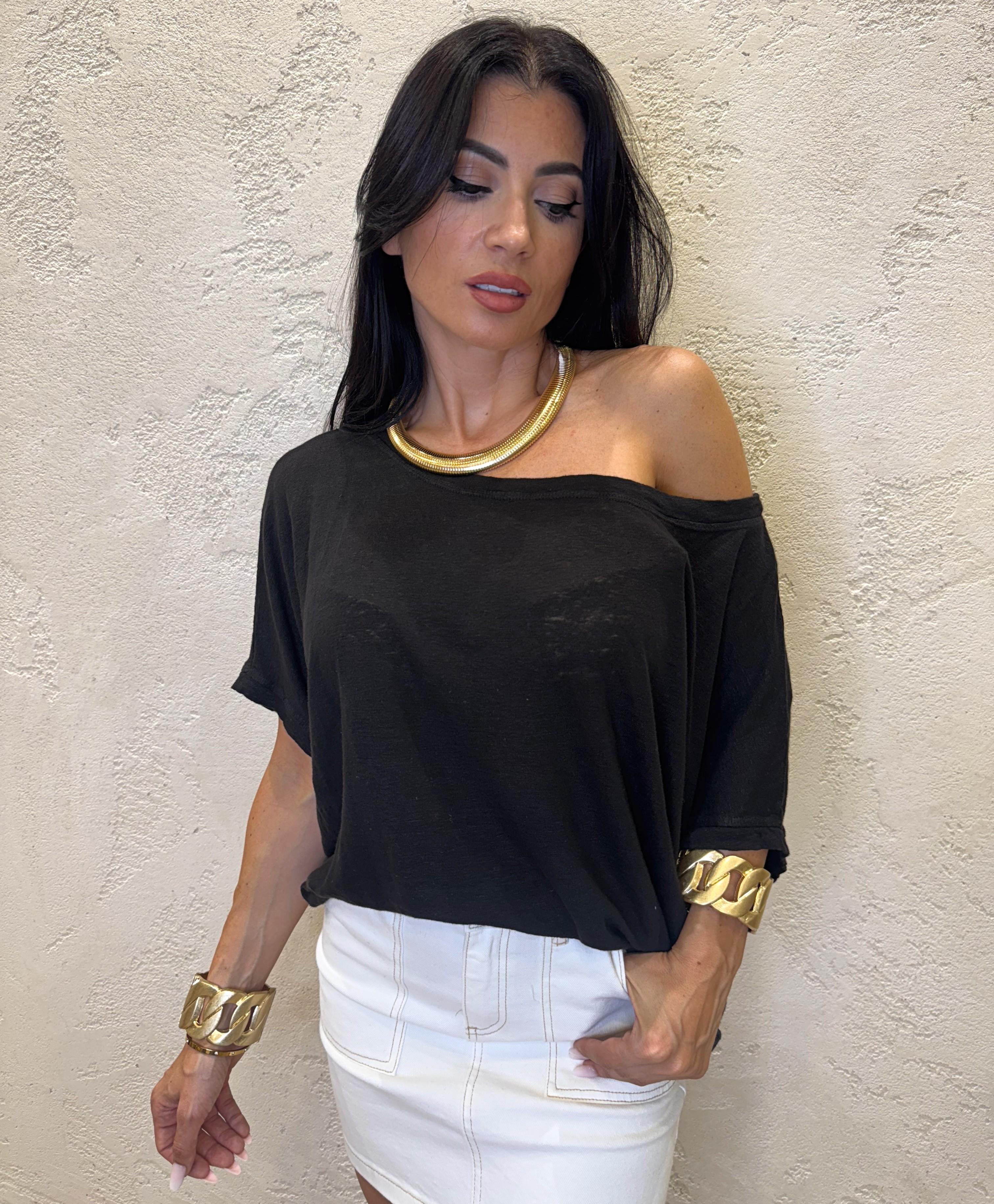ELEVI TSHIRTLINONERO