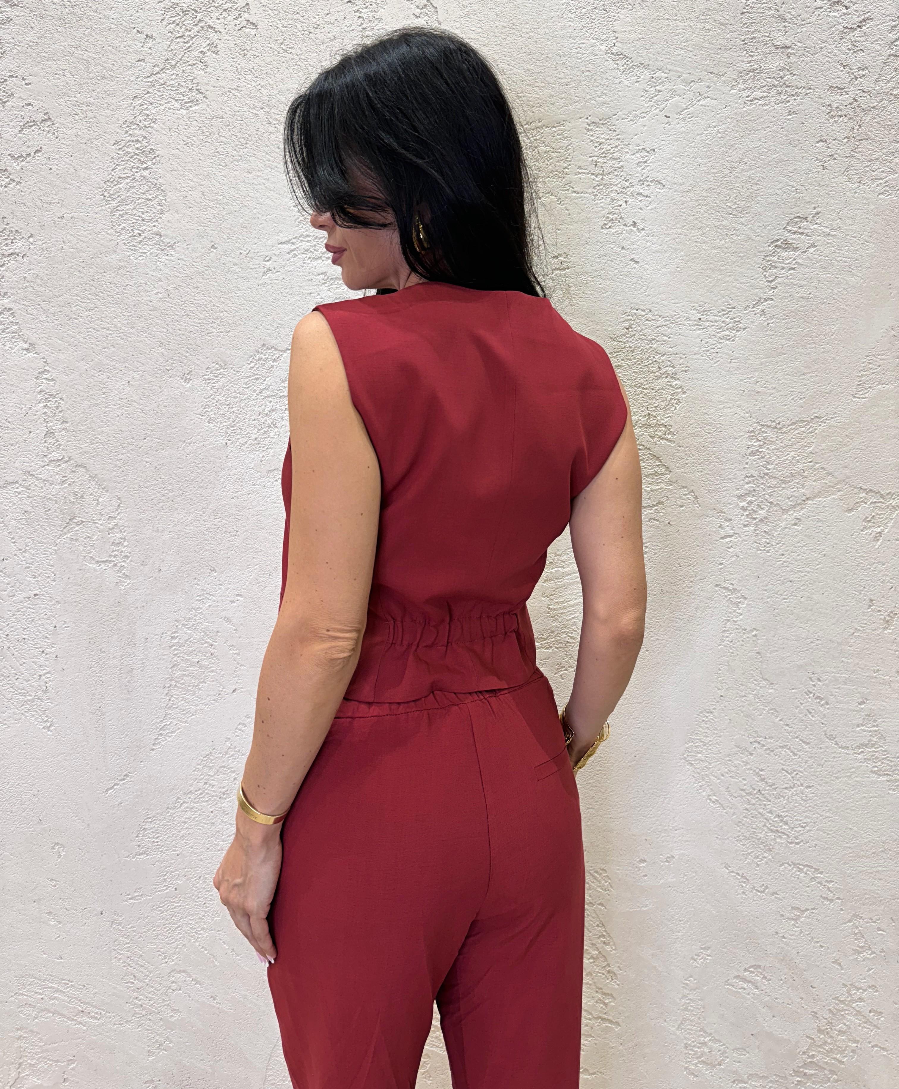 VICOLO TD1728ROSSO INDIA