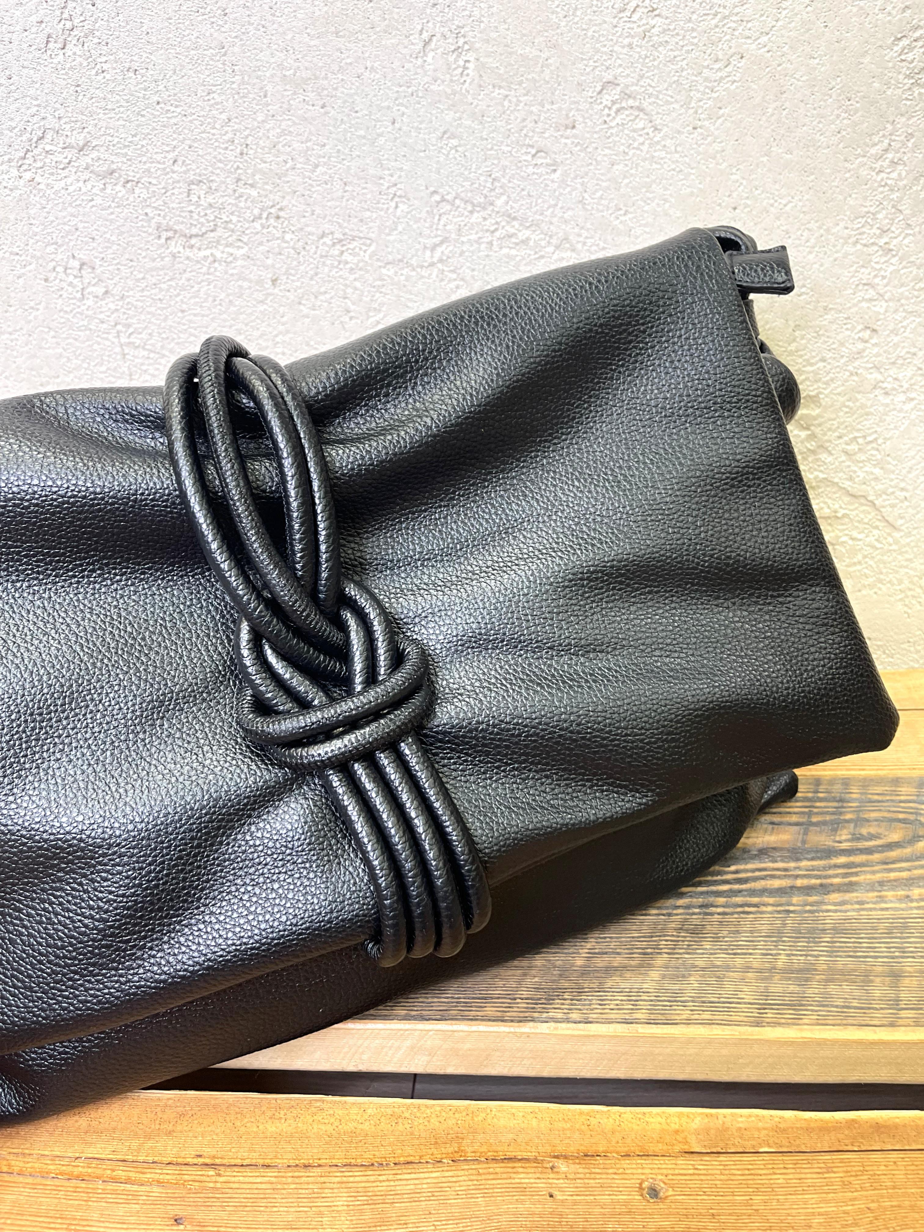 borsa a busta a spalla BORBUS NERO ELEVI 