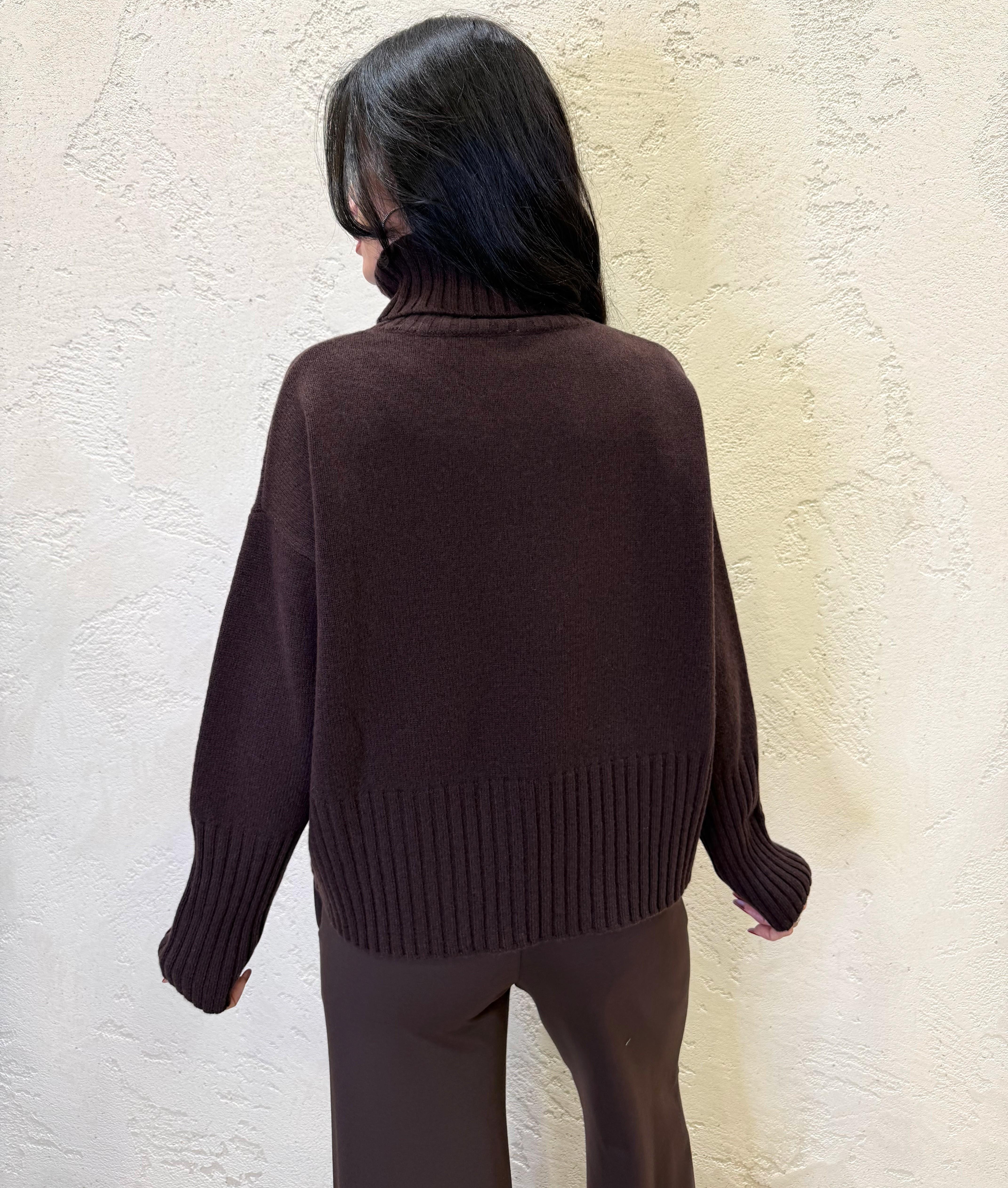 pull 100% lana WL938 MORO TENSIONE IN 