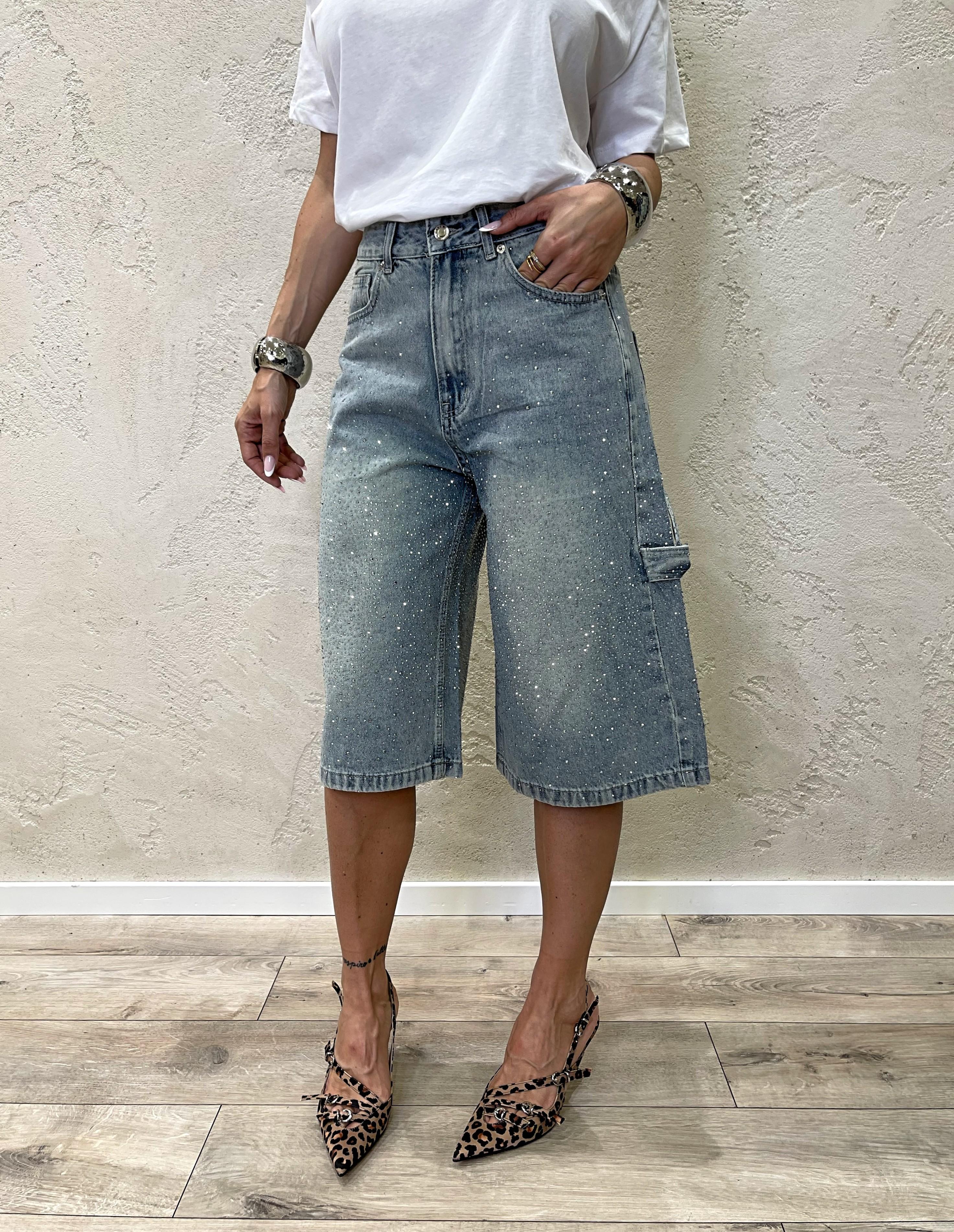 ELEVI BERMUDAWORKJEANS