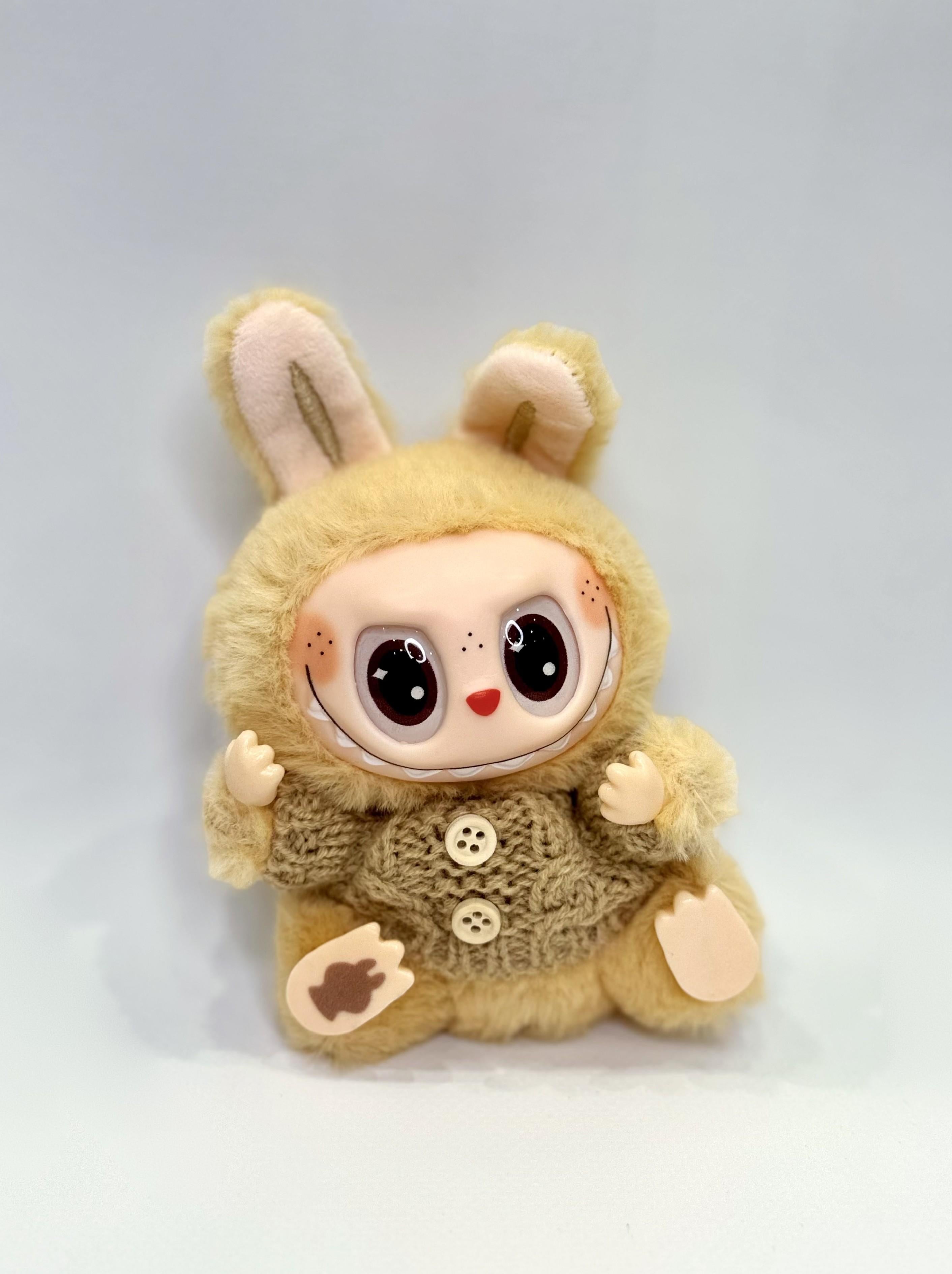 portachiavi labubu LABUBU BEIGE ELEVI 