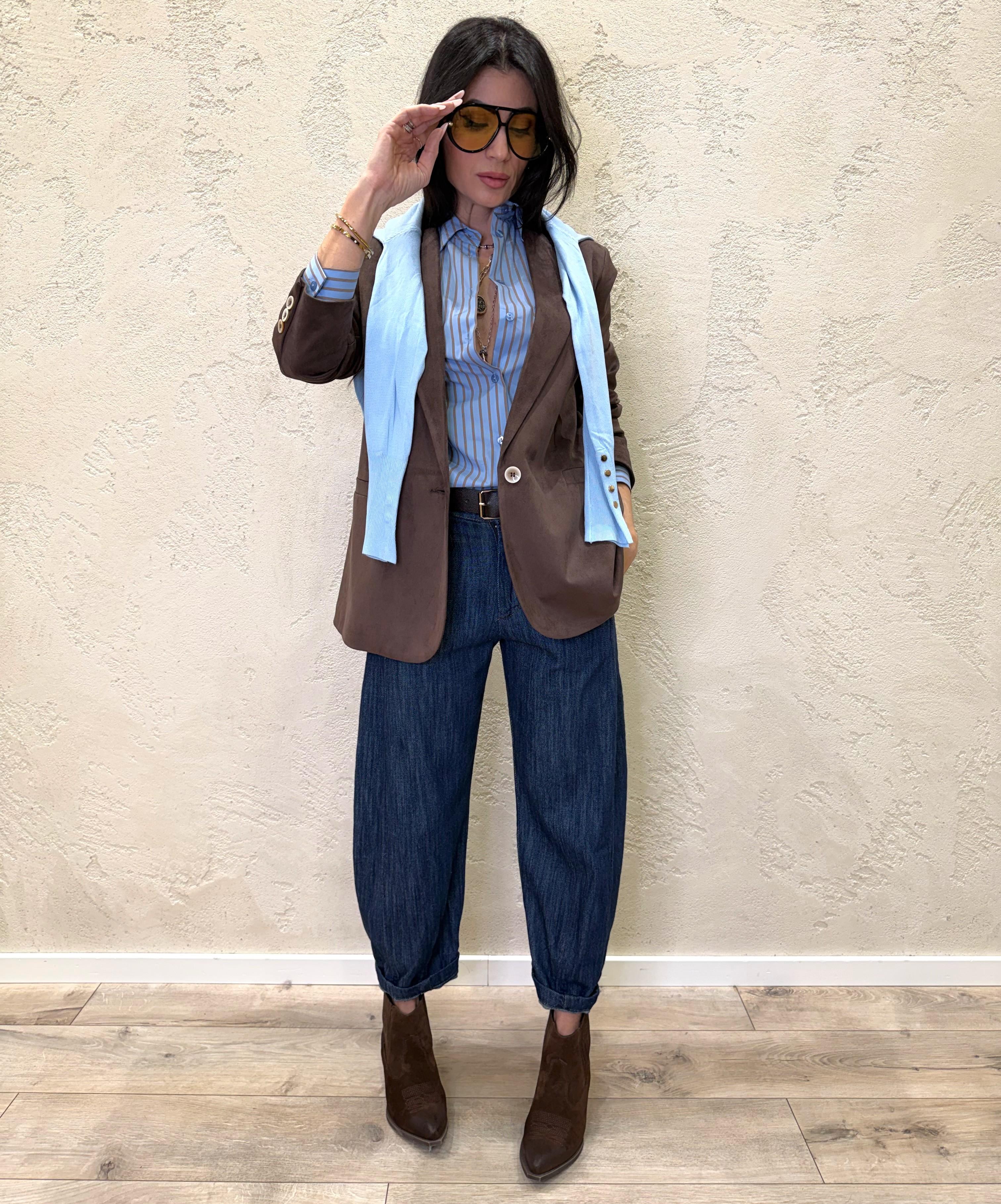 jeans modello baloon 60112P JEANS SUSY MIX 