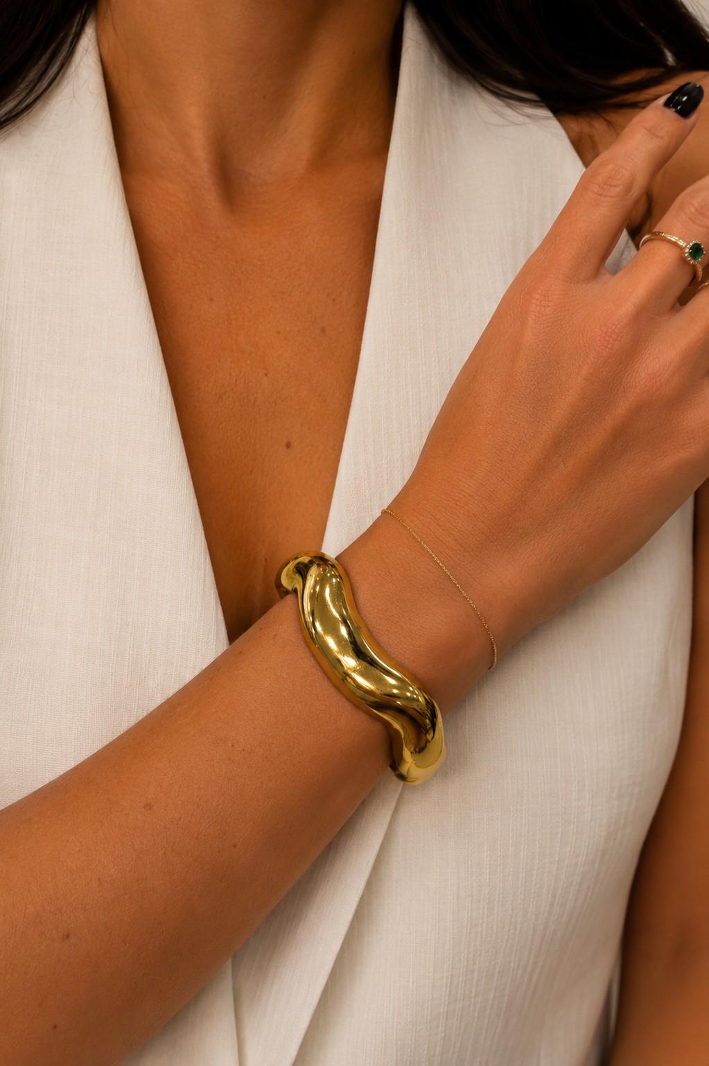 bracciale rigido "coral" BGD-CORAL ORO ELEVI 