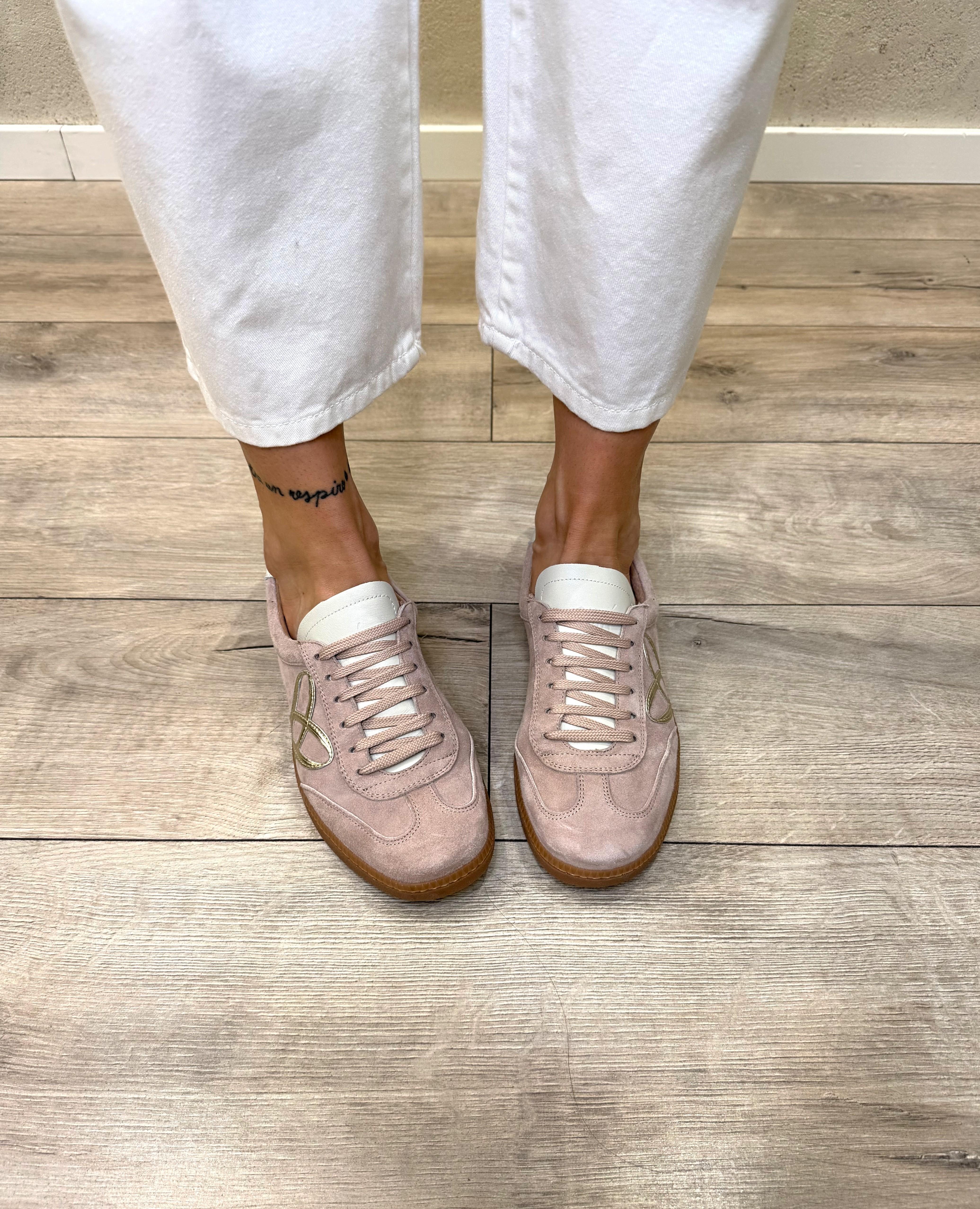 sneaker in camoscio FE4467 CIPRIA OVYE' 