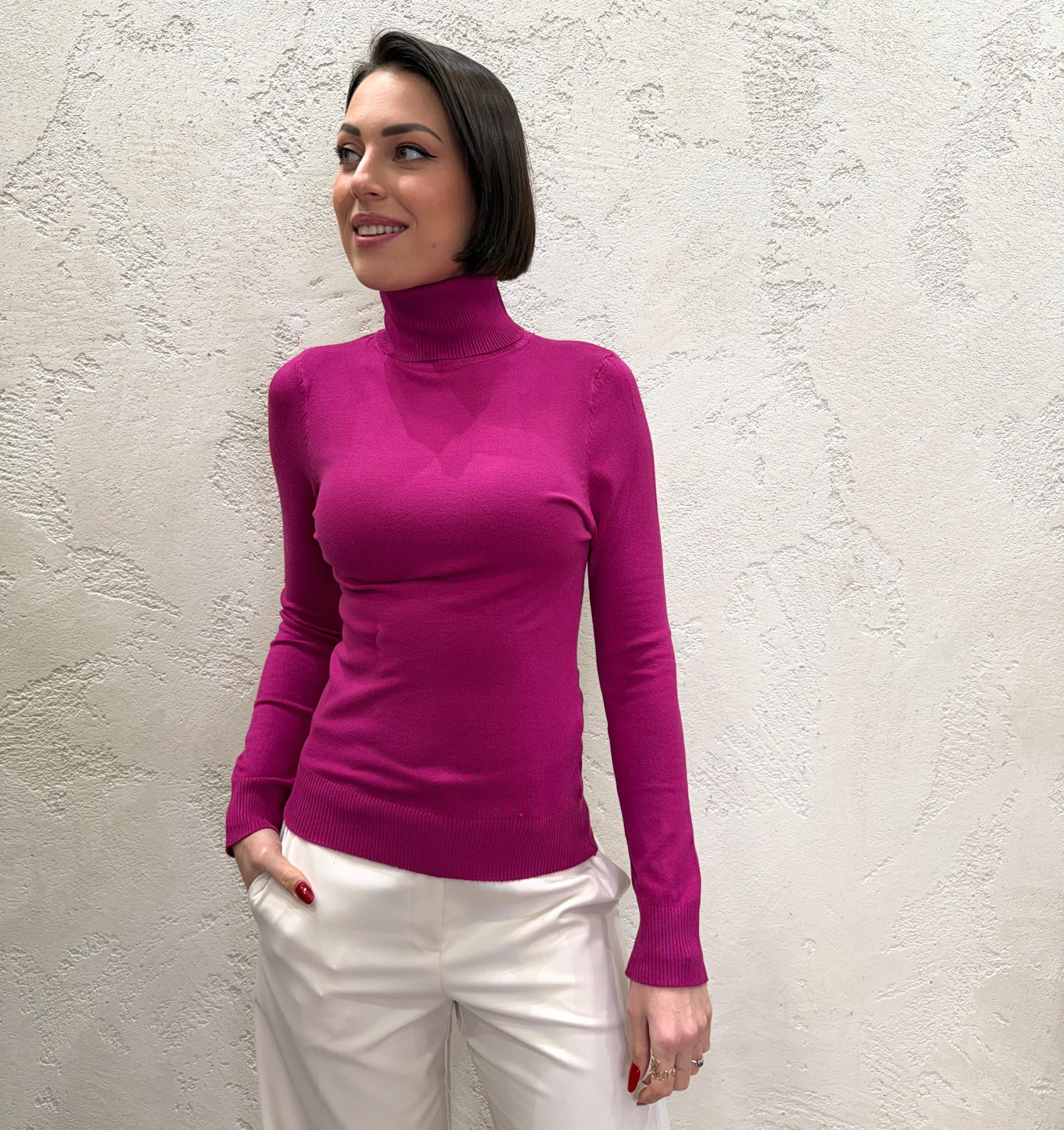 pull in maglia ciclista 250907 CICLAMINO SUSY MIX 