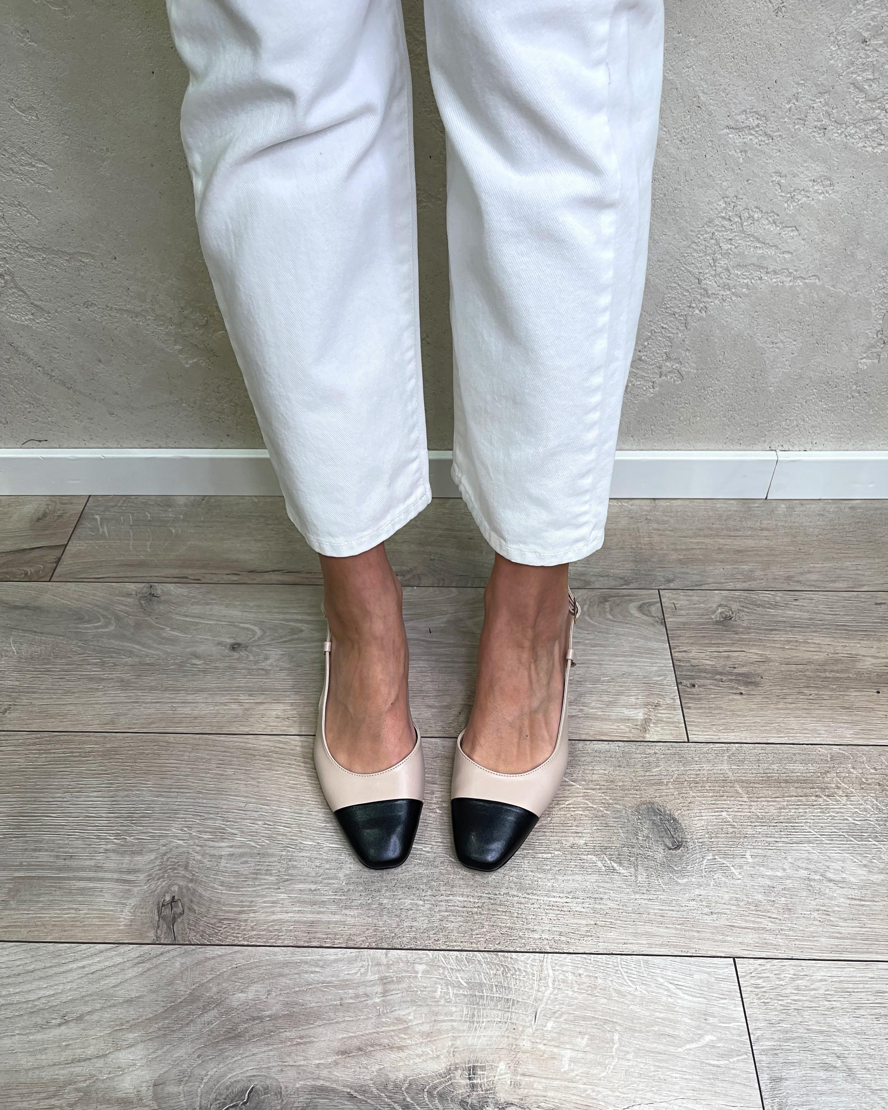 OVYE' LF5710002NERO/NUDE
