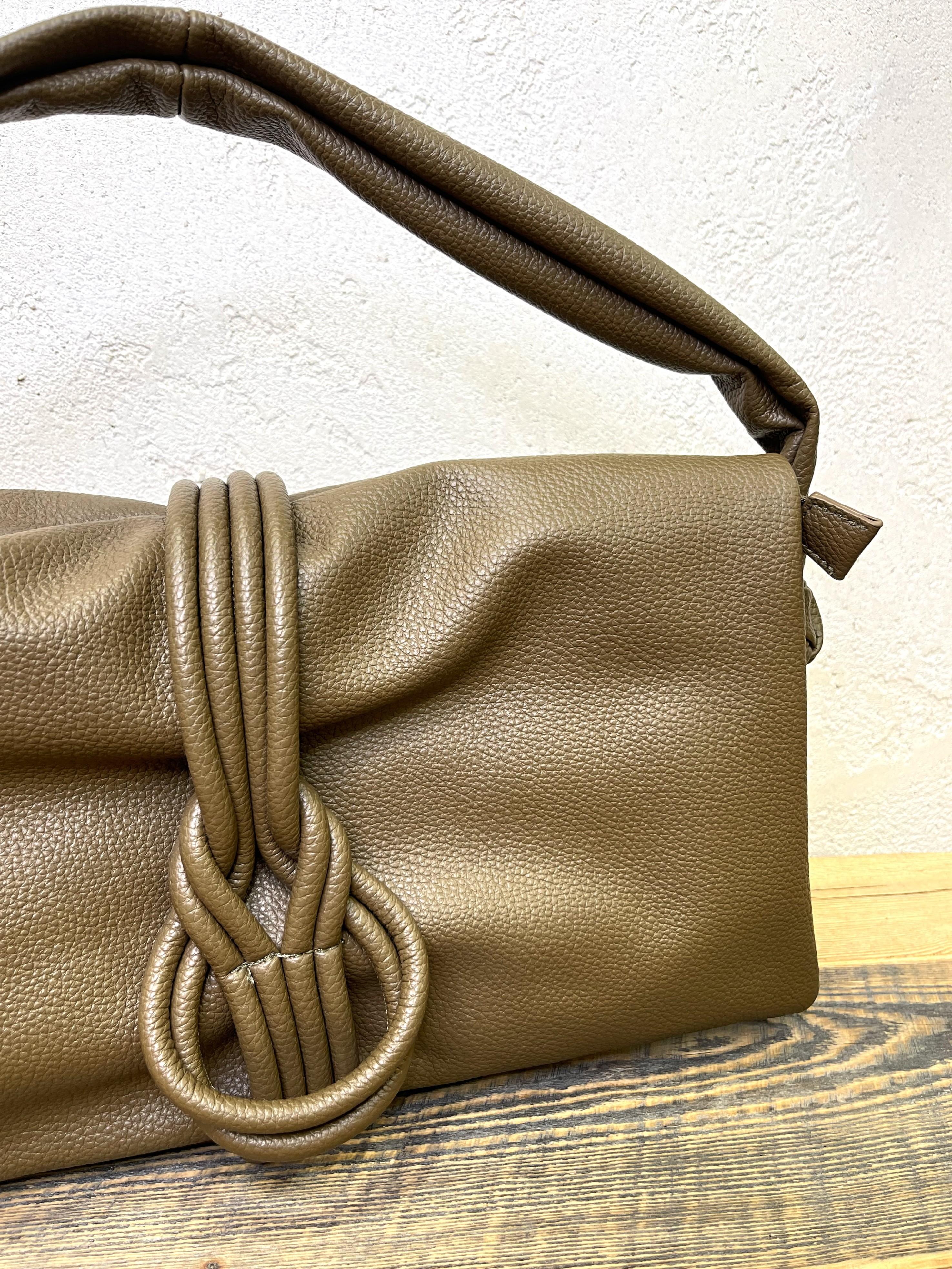 borsa a busta a spalla BORBUS VERDE ELEVI 