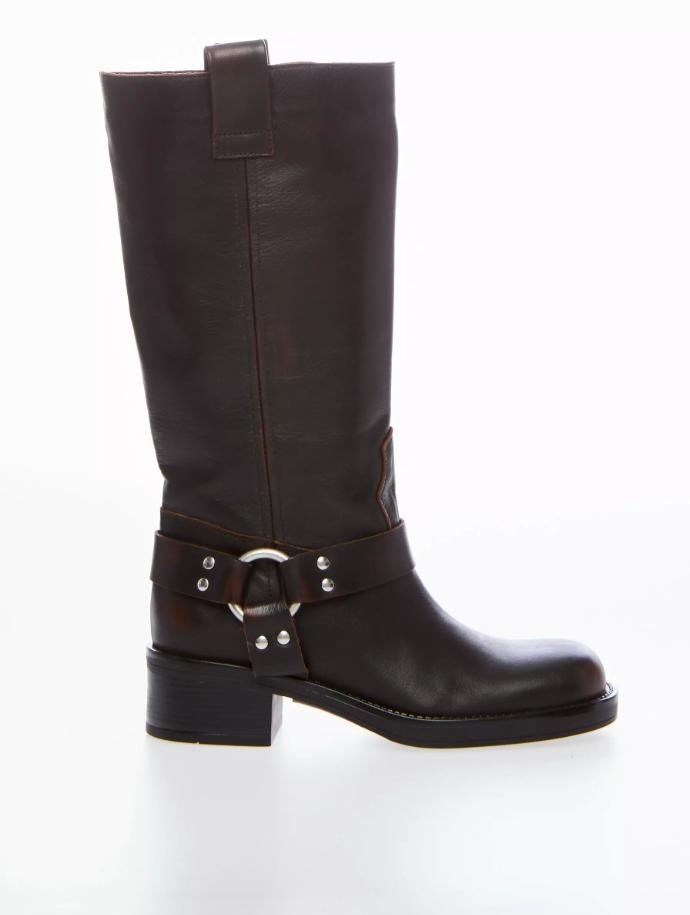 biker in pelle AT2350 MORO OVYE' 