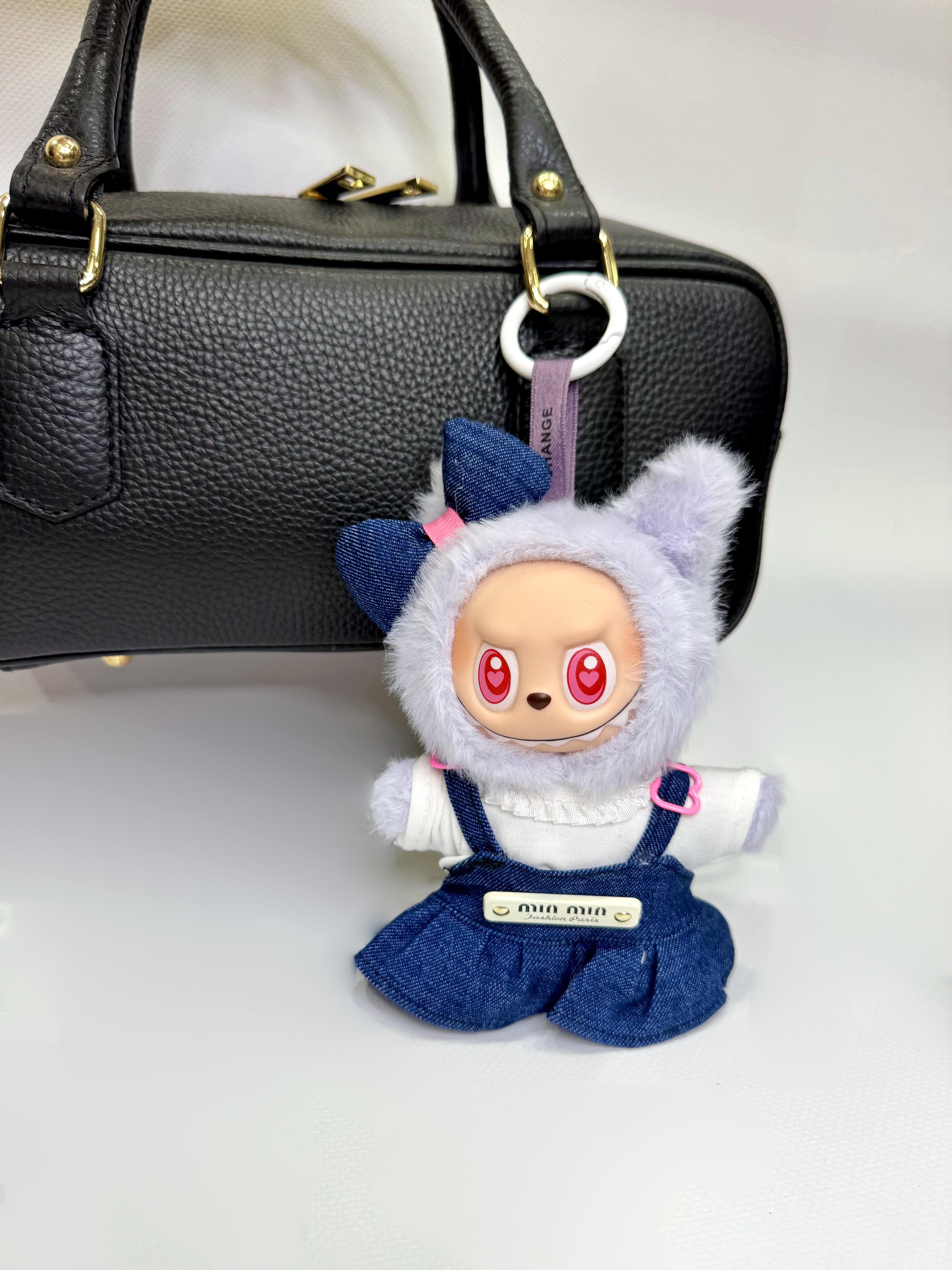portachiavi labubu LABUBU LILLA ELEVI 