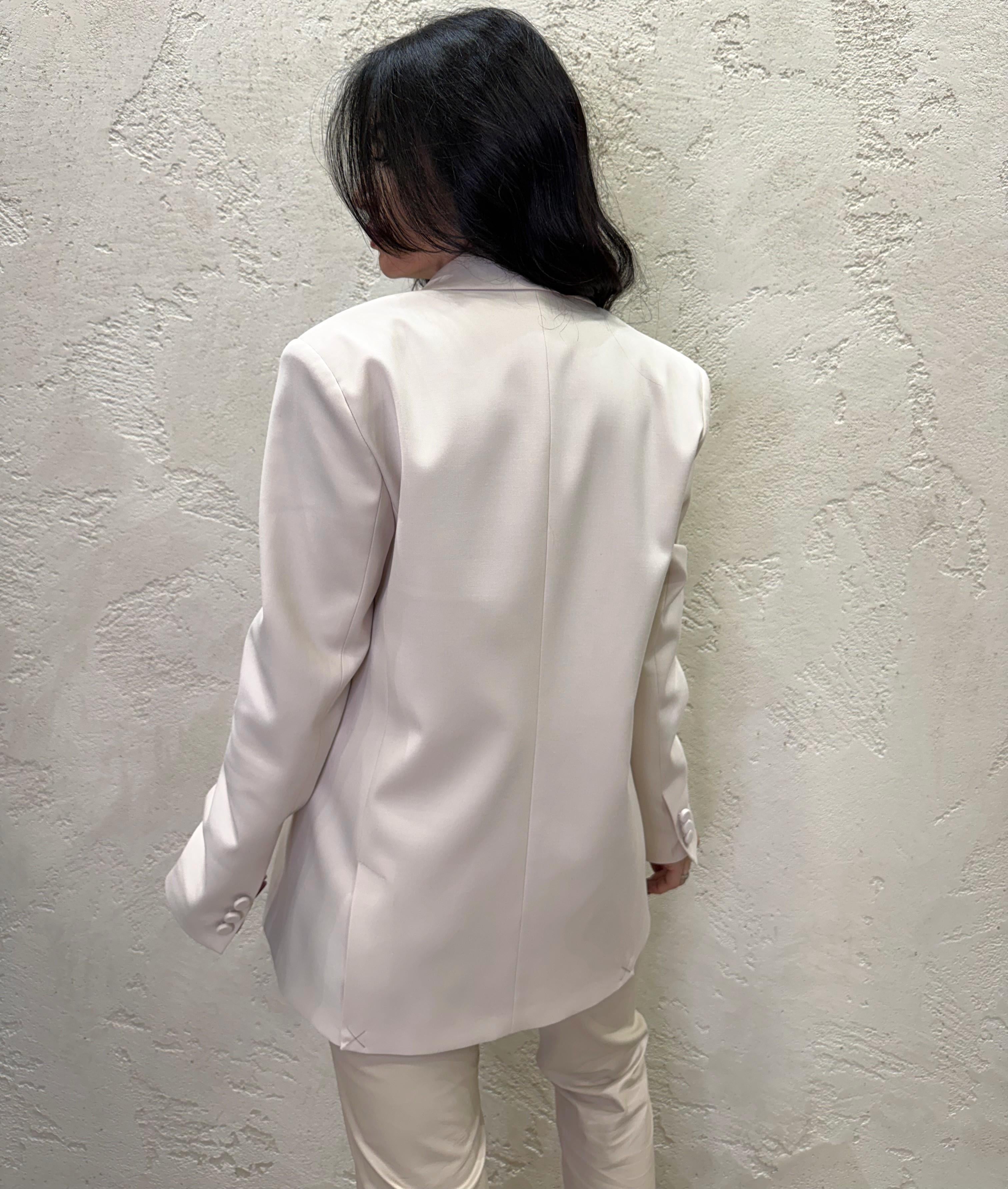 blazer over doppio petto JBM2K0G BURRO IMPERIAL 