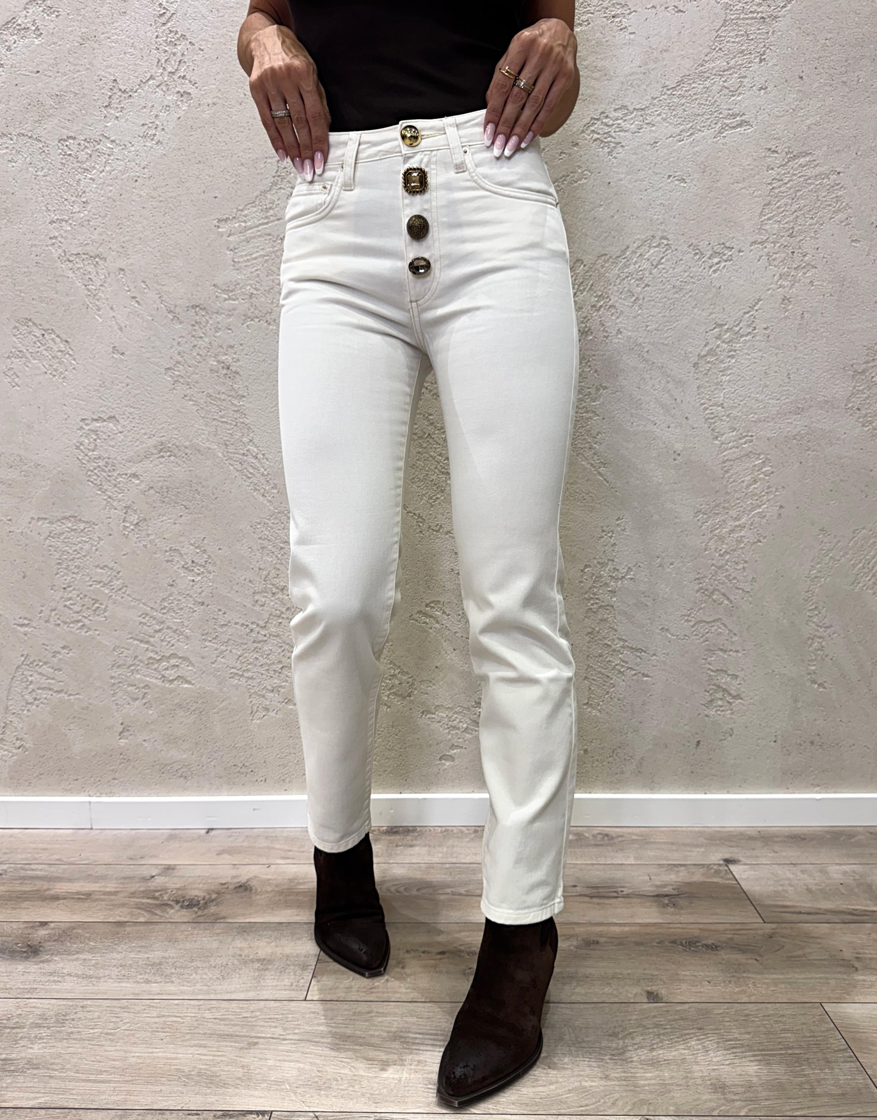 jeans modello zoe DF5056 BURRO VICOLO 