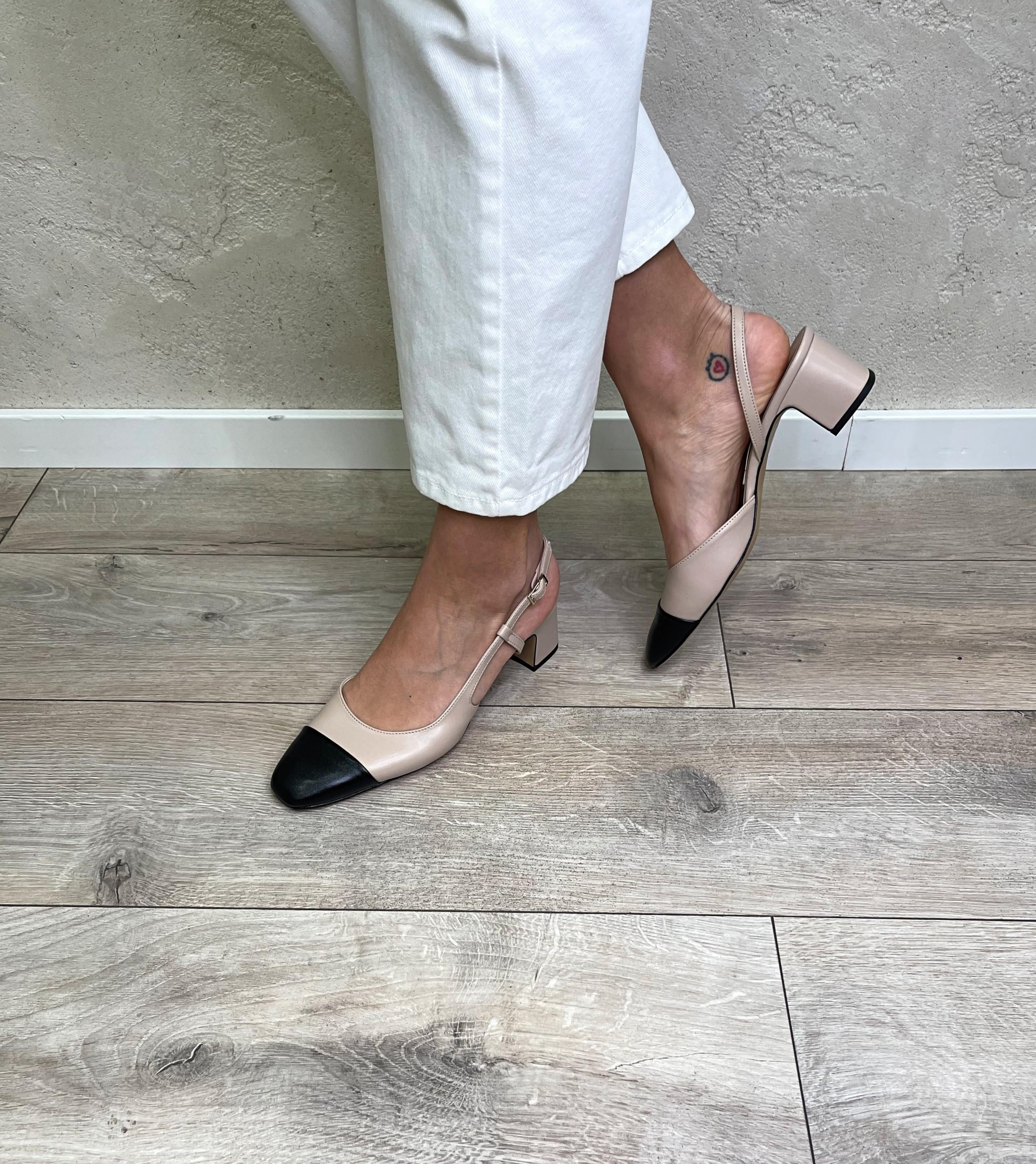 OVYE' LF5710002NERO/NUDE