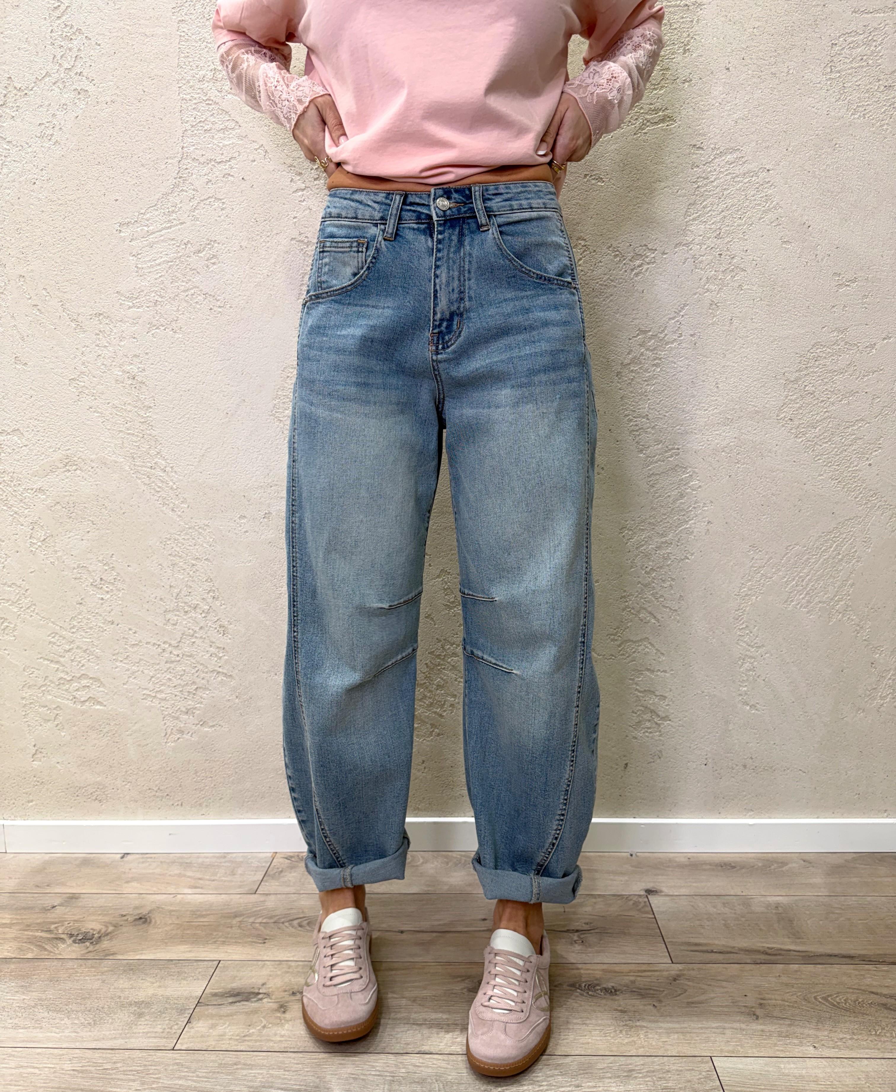 jeans modello ferro di cavallo JNSFERCAV DENIM ELEVI 