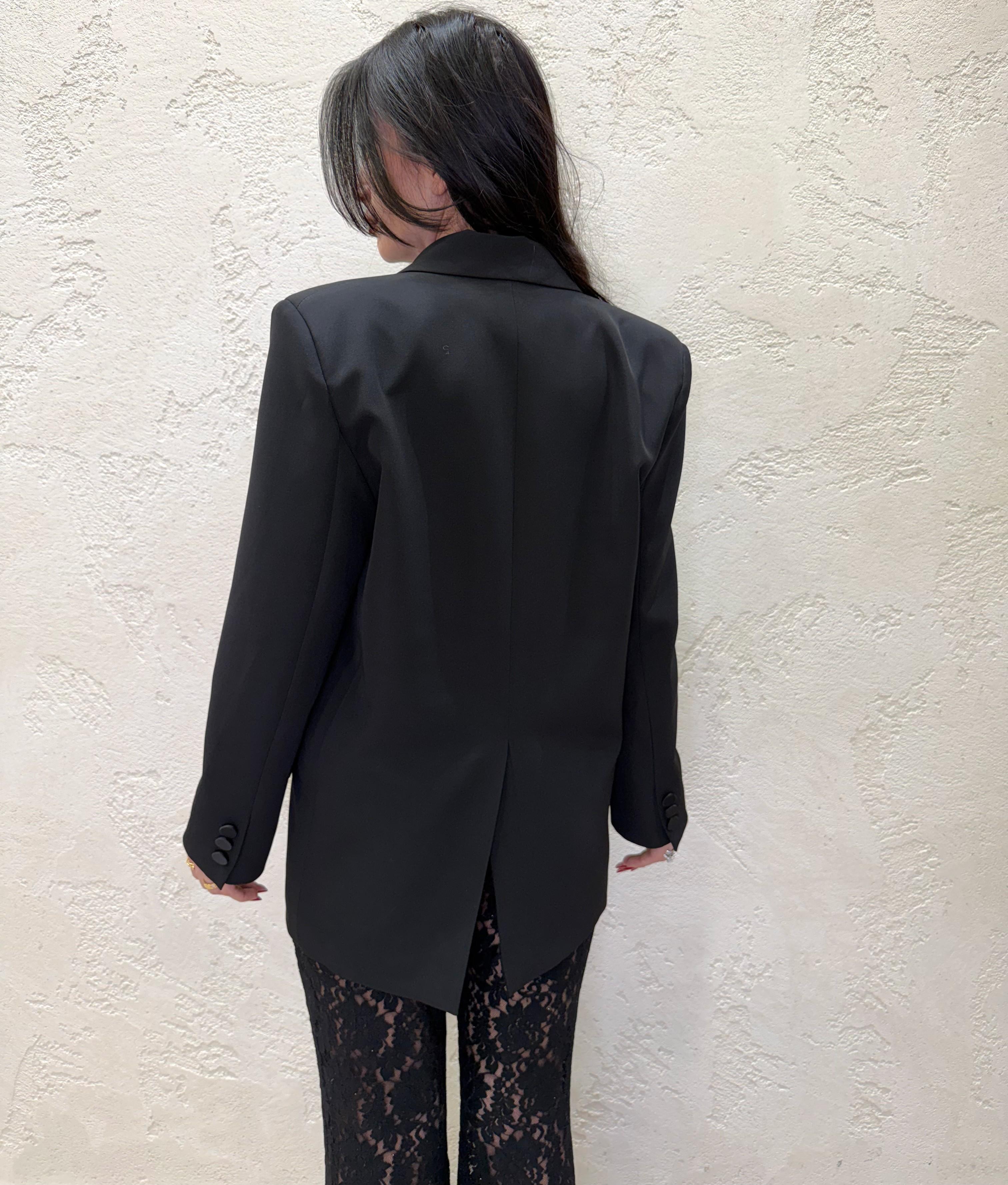 blazer over doppiopetto TF1757 NERO VICOLO 