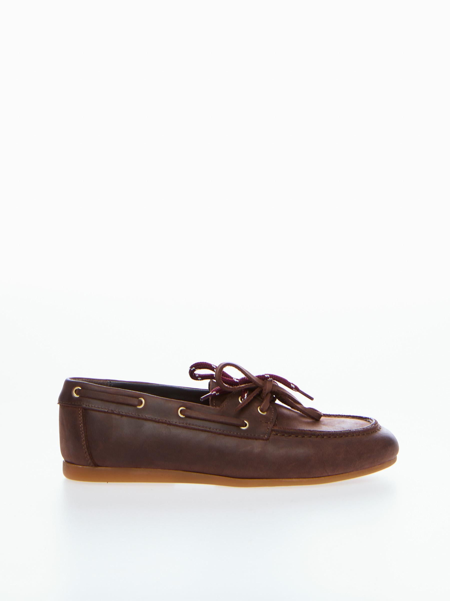 mocassino in pelle SM90 MORO OVYE' 