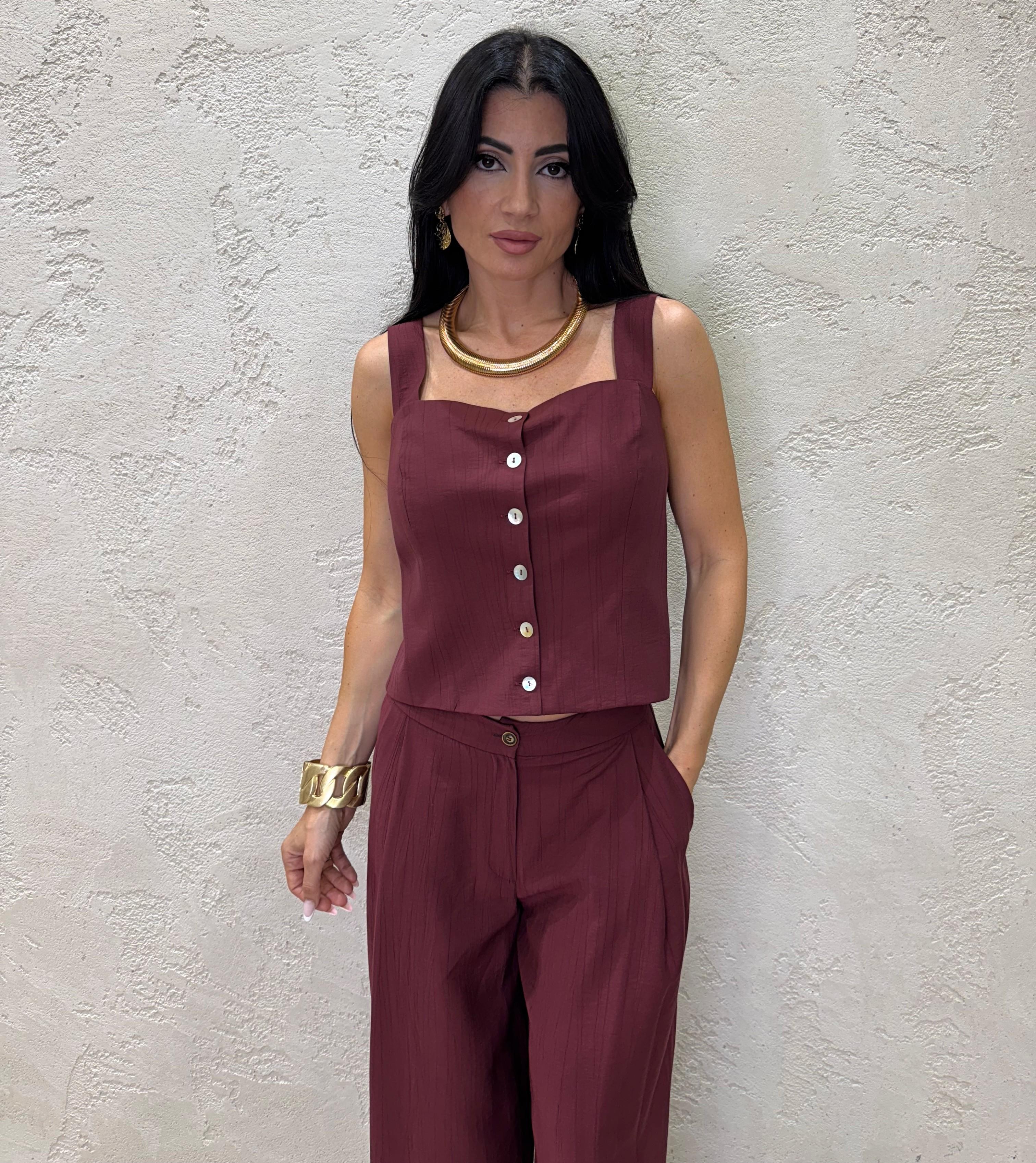 TENSIONE IN 25T7710ROSSO INDIA