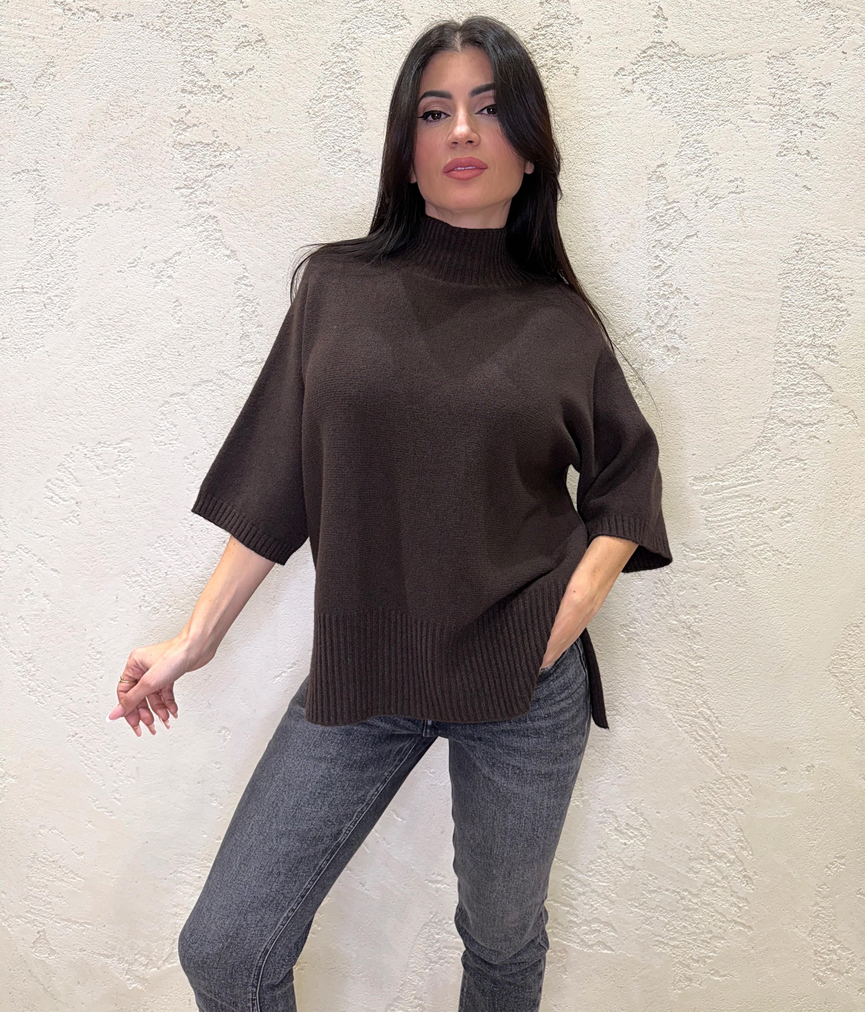 maxi pull svasato M3025867 MORO IMPERIAL 