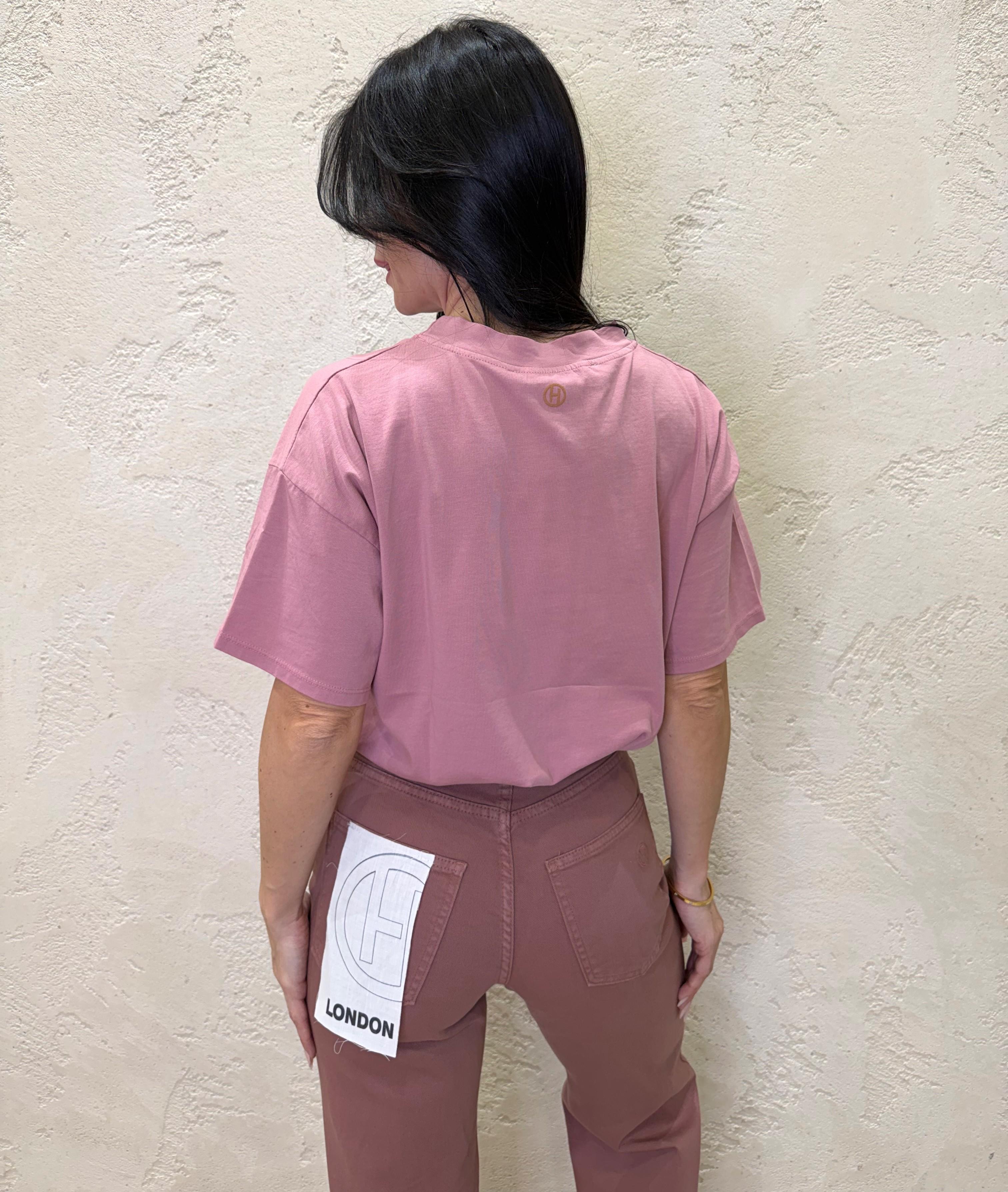 t-shirt a scatoletta MJS-Q017 CIPOLLA HAVEONE 