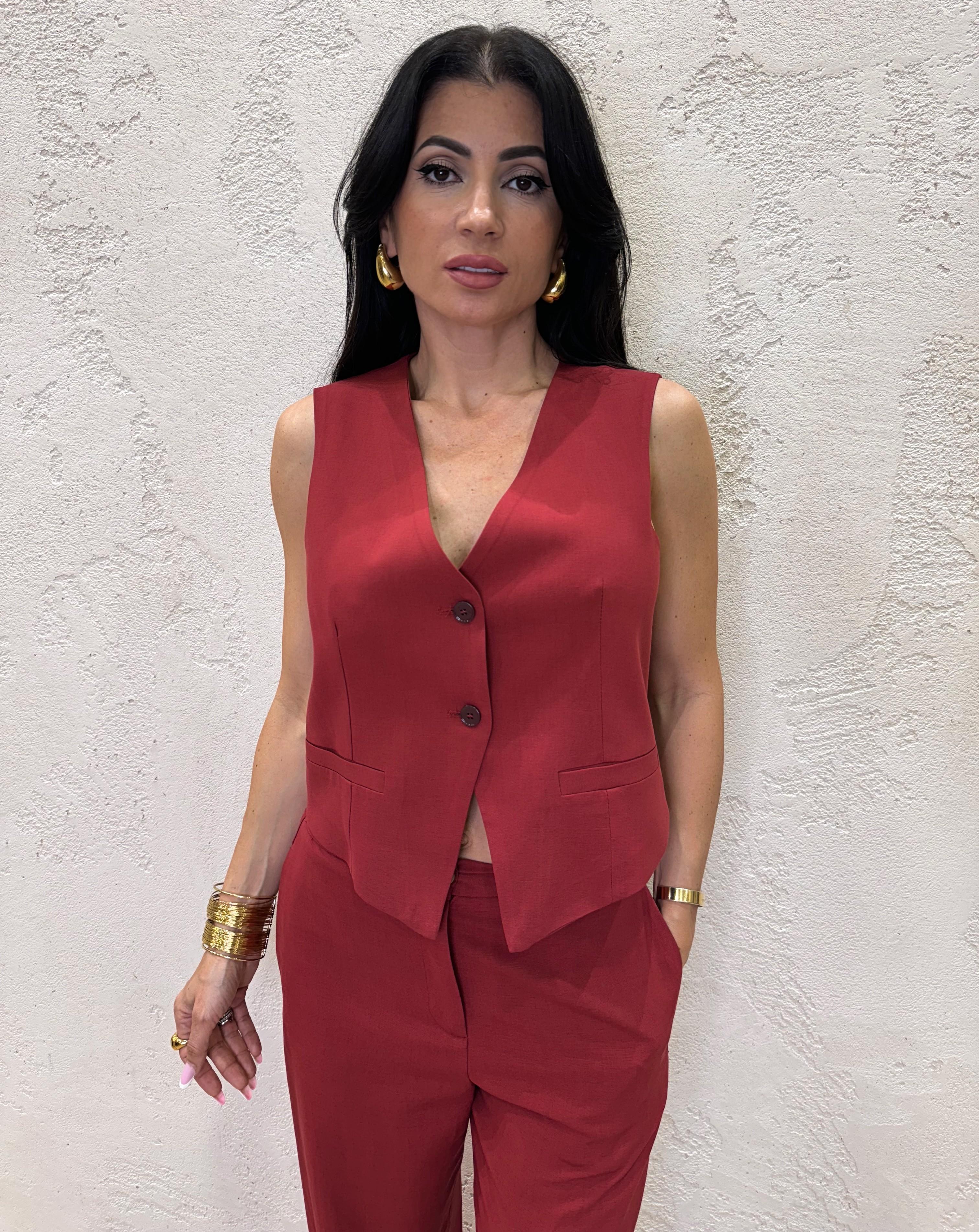 VICOLO TD1728ROSSO INDIA