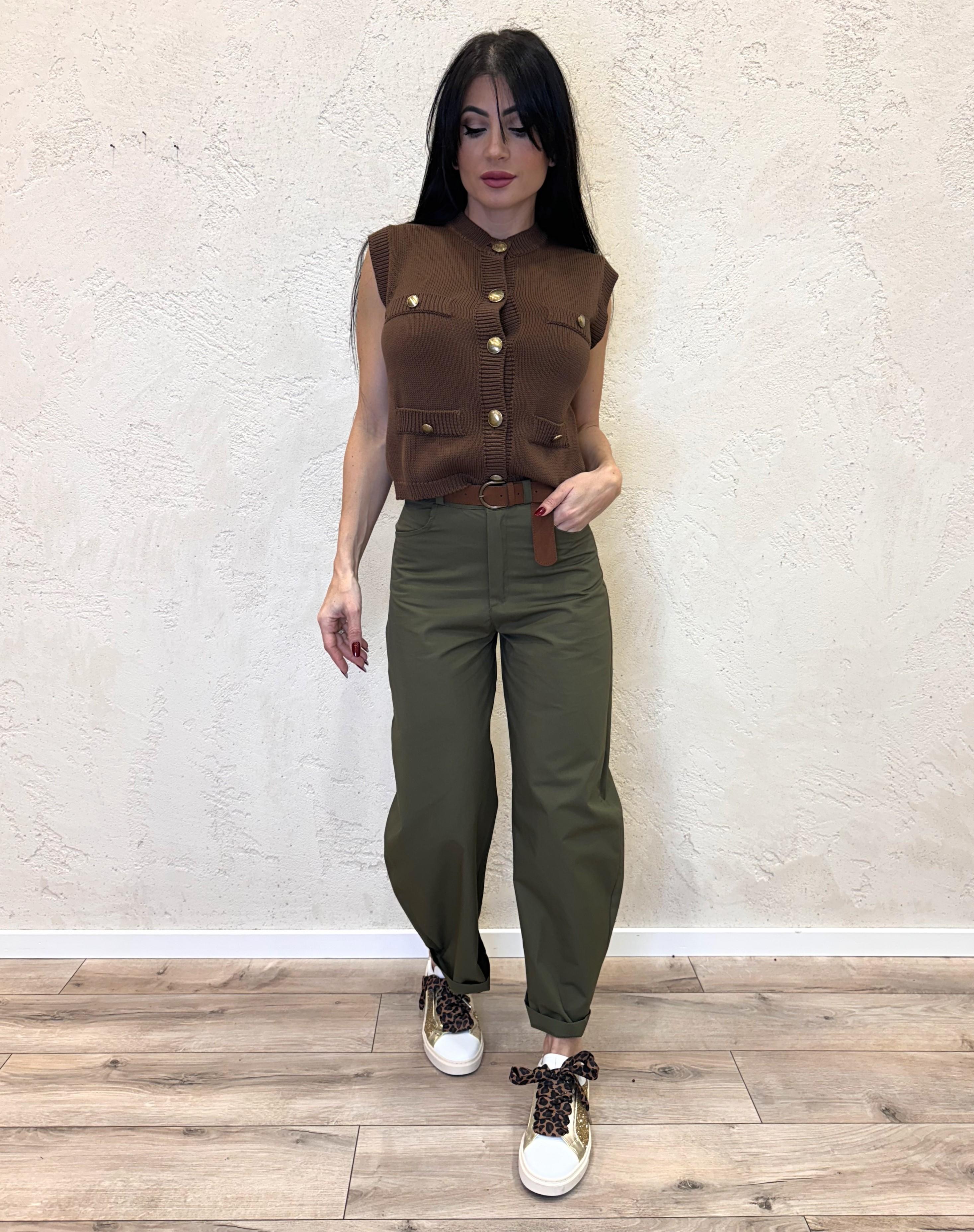 VICOLO TD0802VERDE MILITARE