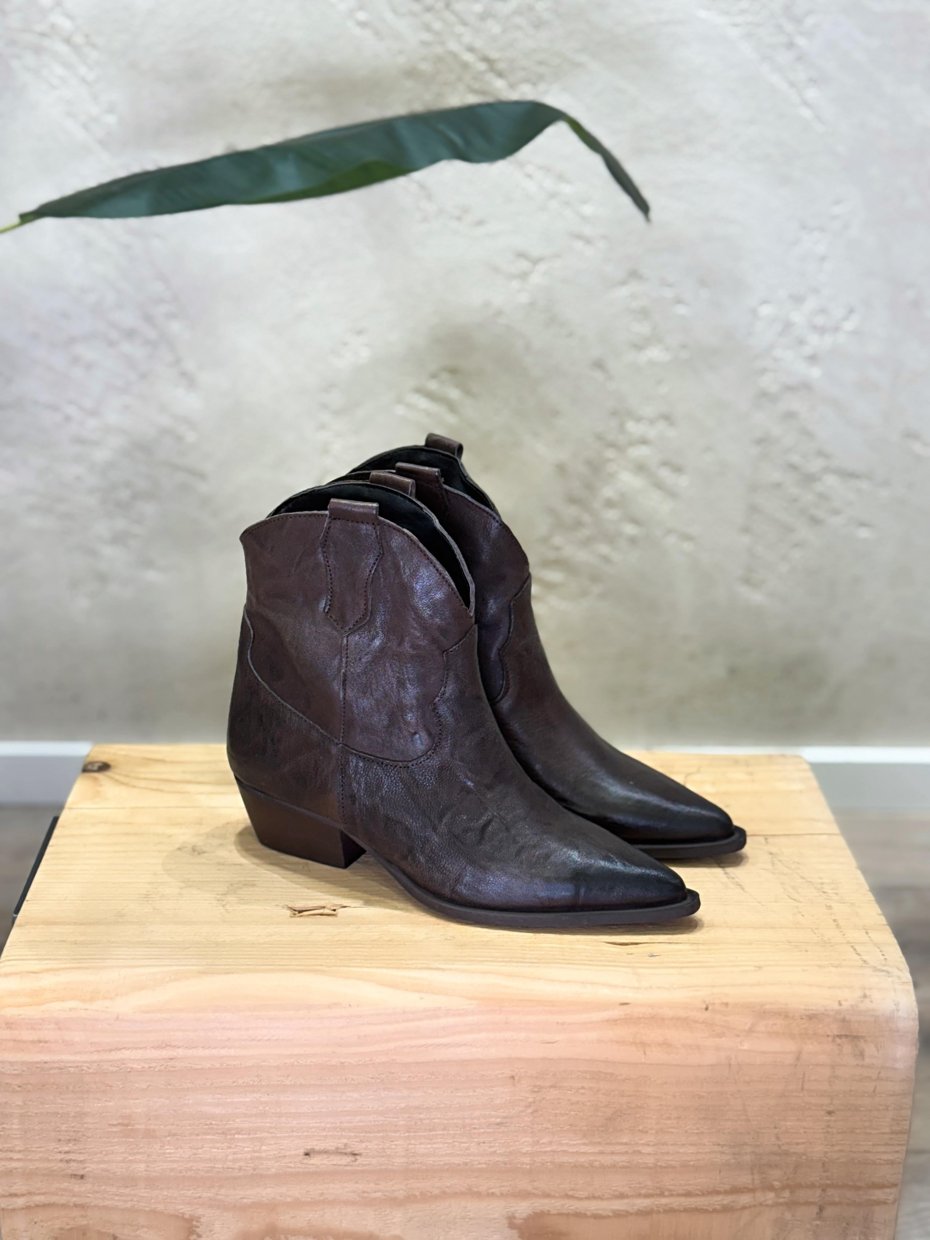 texno basso in vera pelle 1840YS MORO DIVINE FOLLIE 
