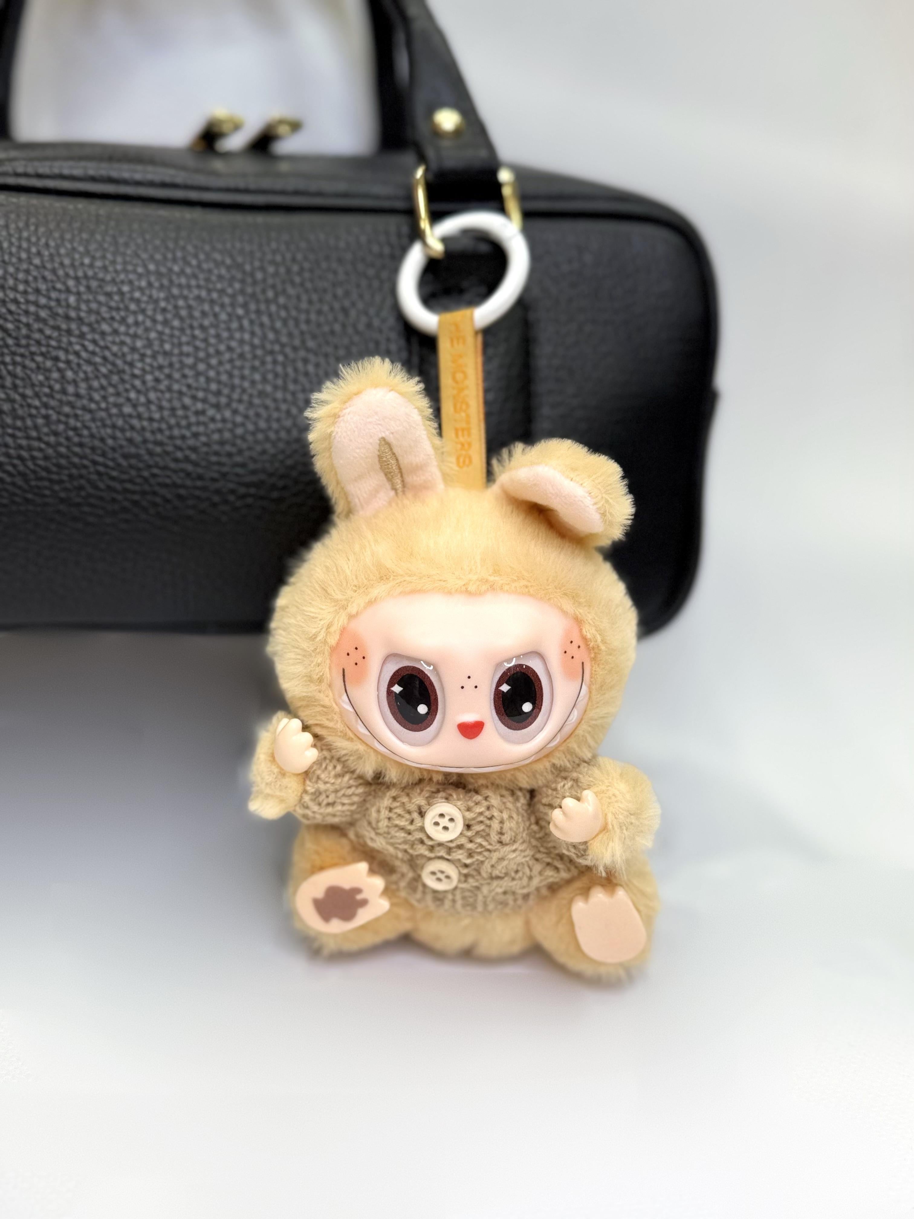 portachiavi labubu LABUBU BEIGE ELEVI 