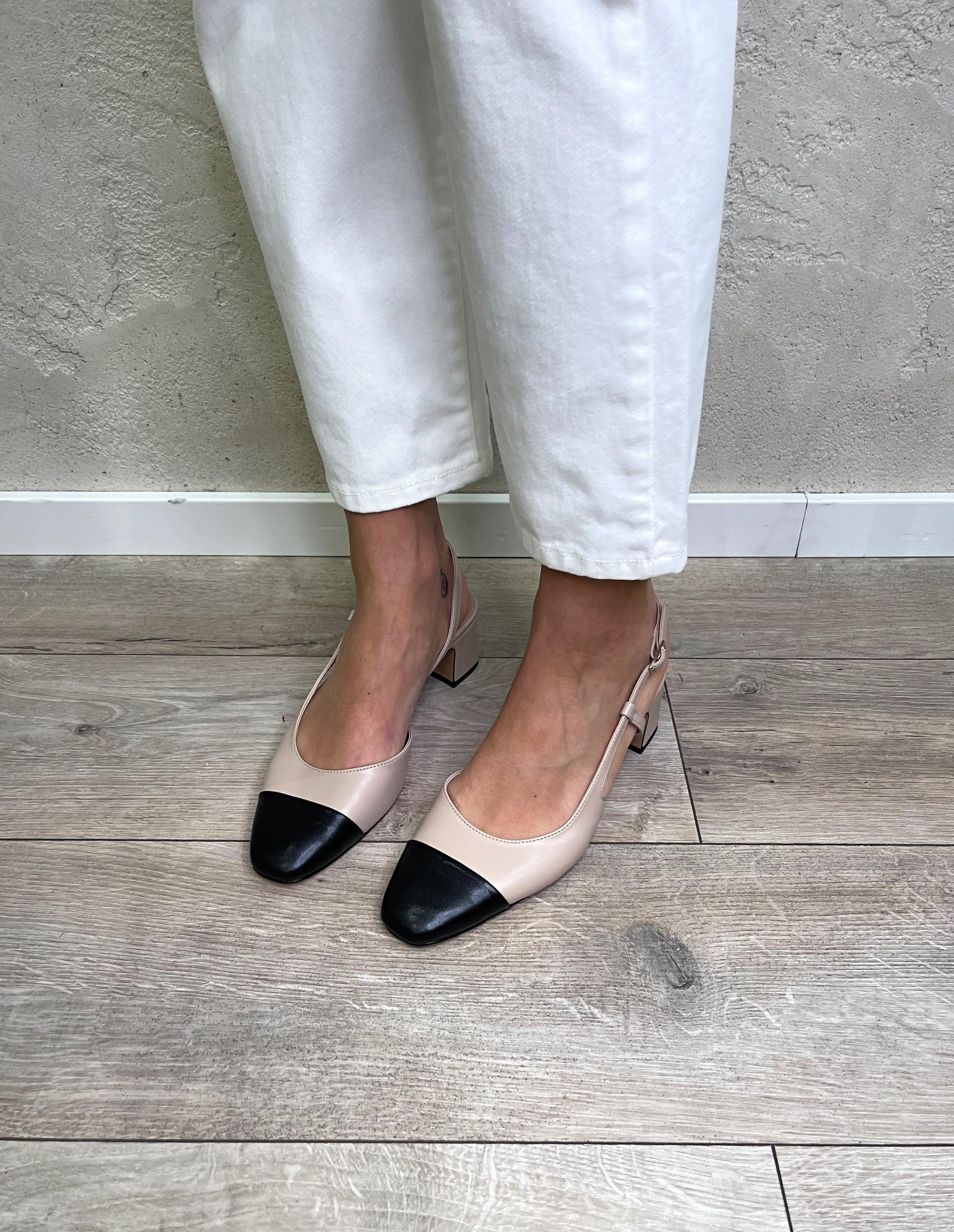 OVYE' LF5710002NERO/NUDE