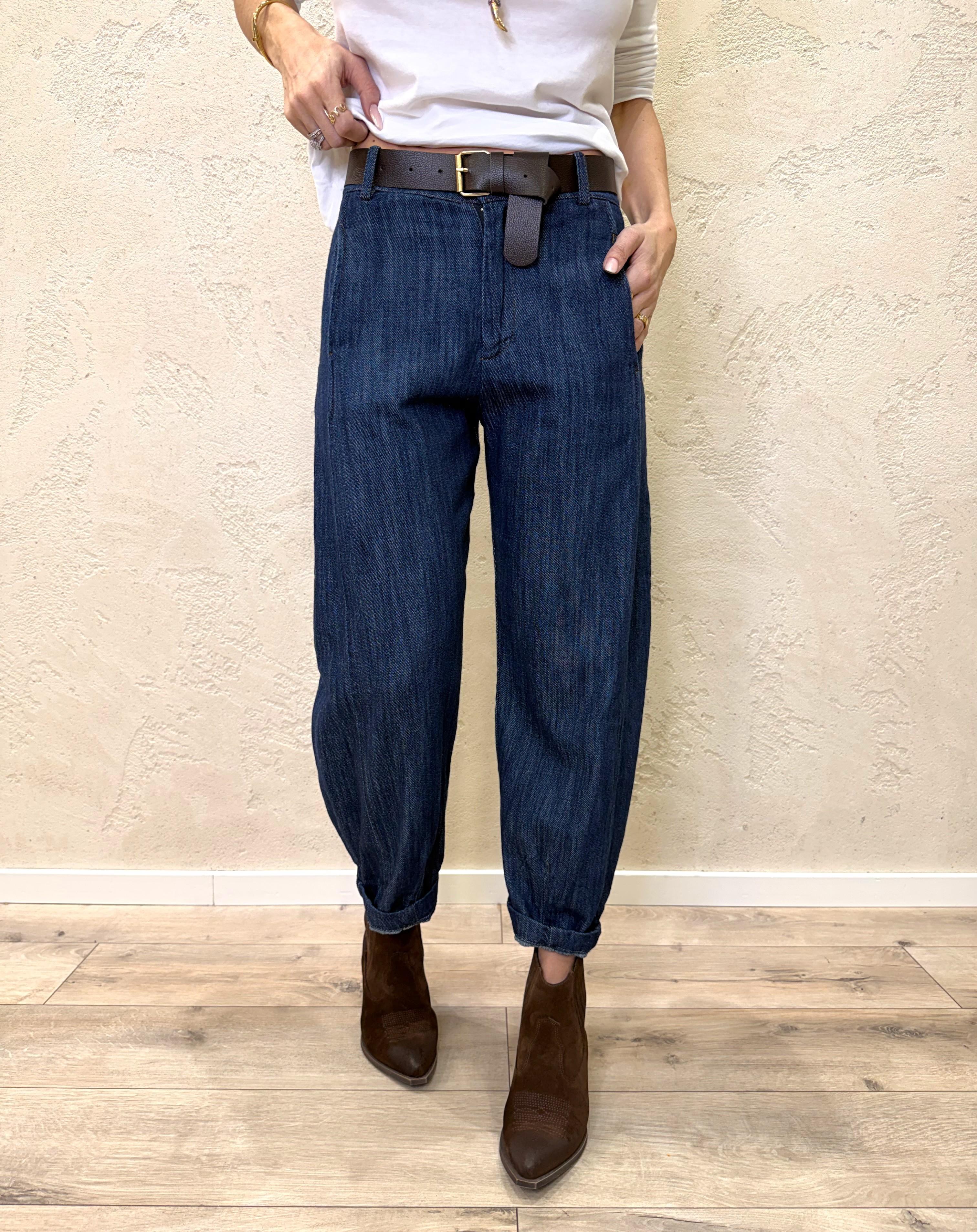jeans modello baloon 60112P JEANS SUSY MIX 