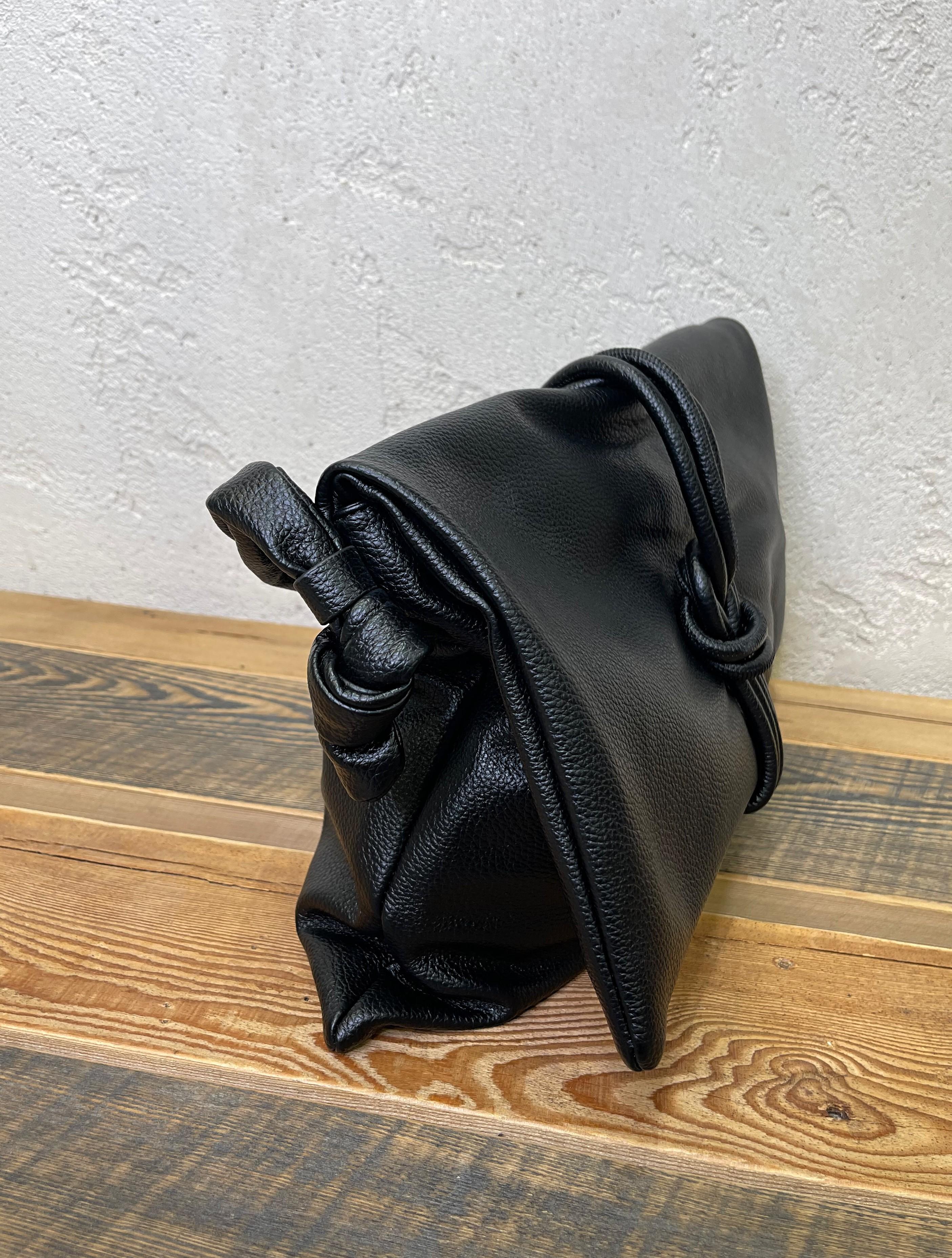 borsa a busta a spalla BORBUS NERO ELEVI 