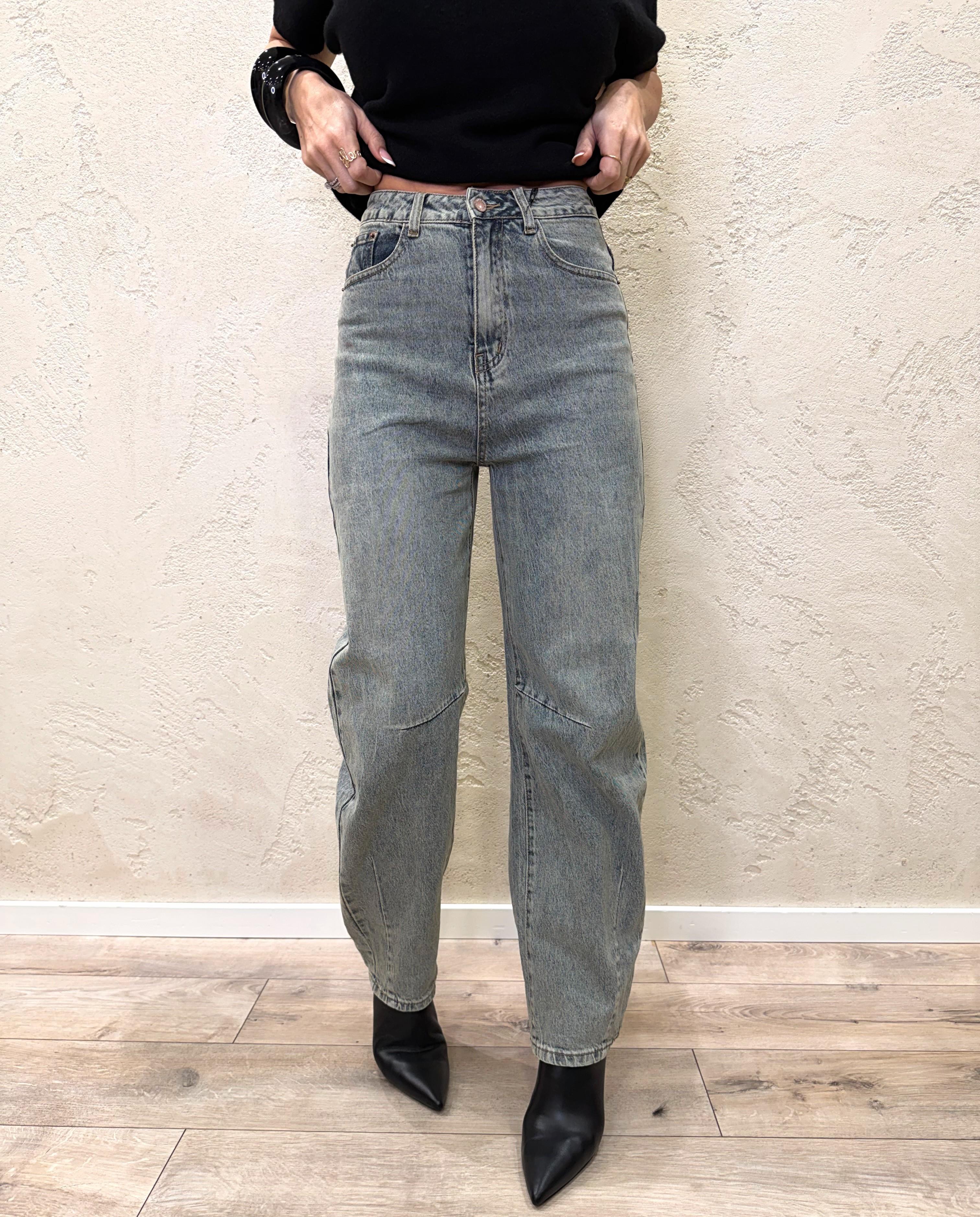 jeans elasticizzato a ferro di cavallo JFERCAV THE ELEVI 