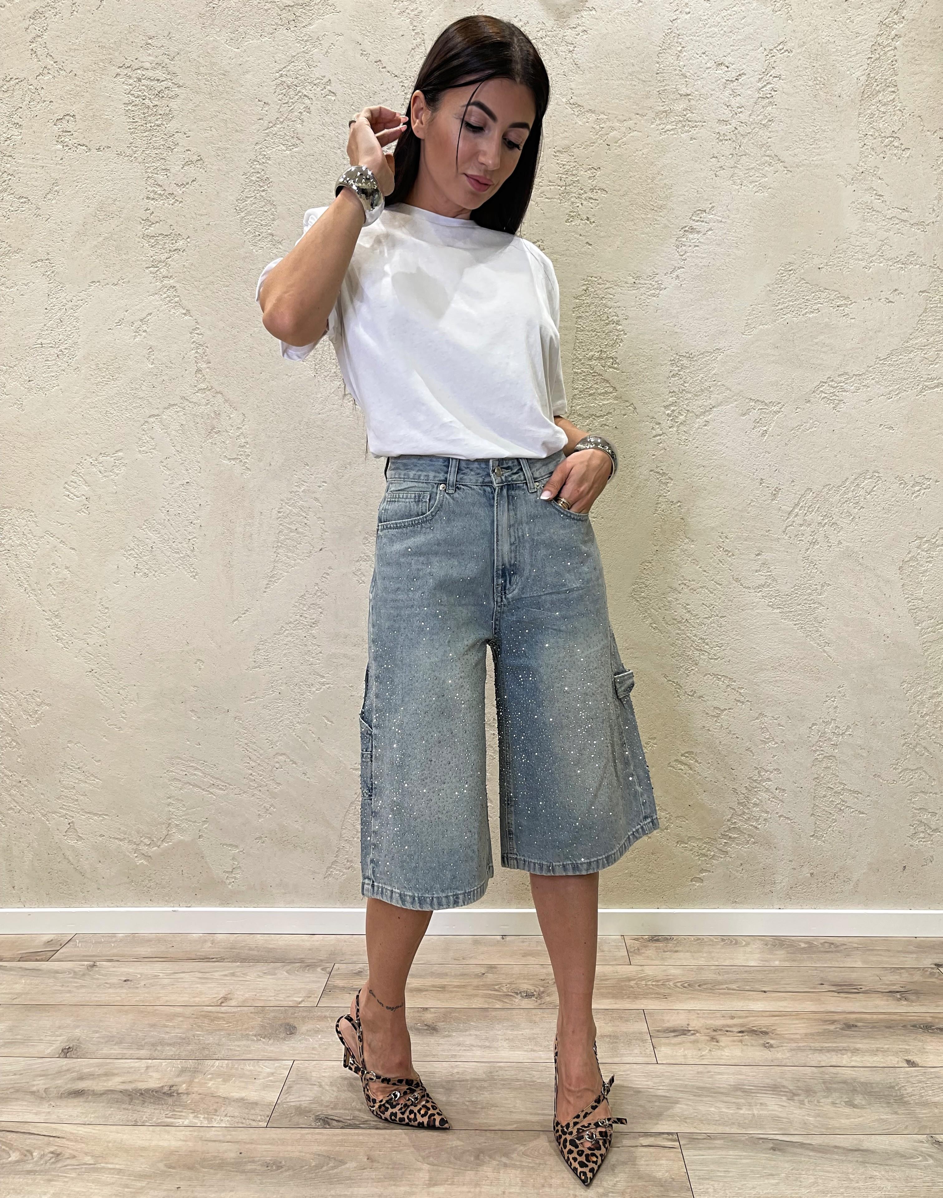 ELEVI BERMUDAWORKJEANS