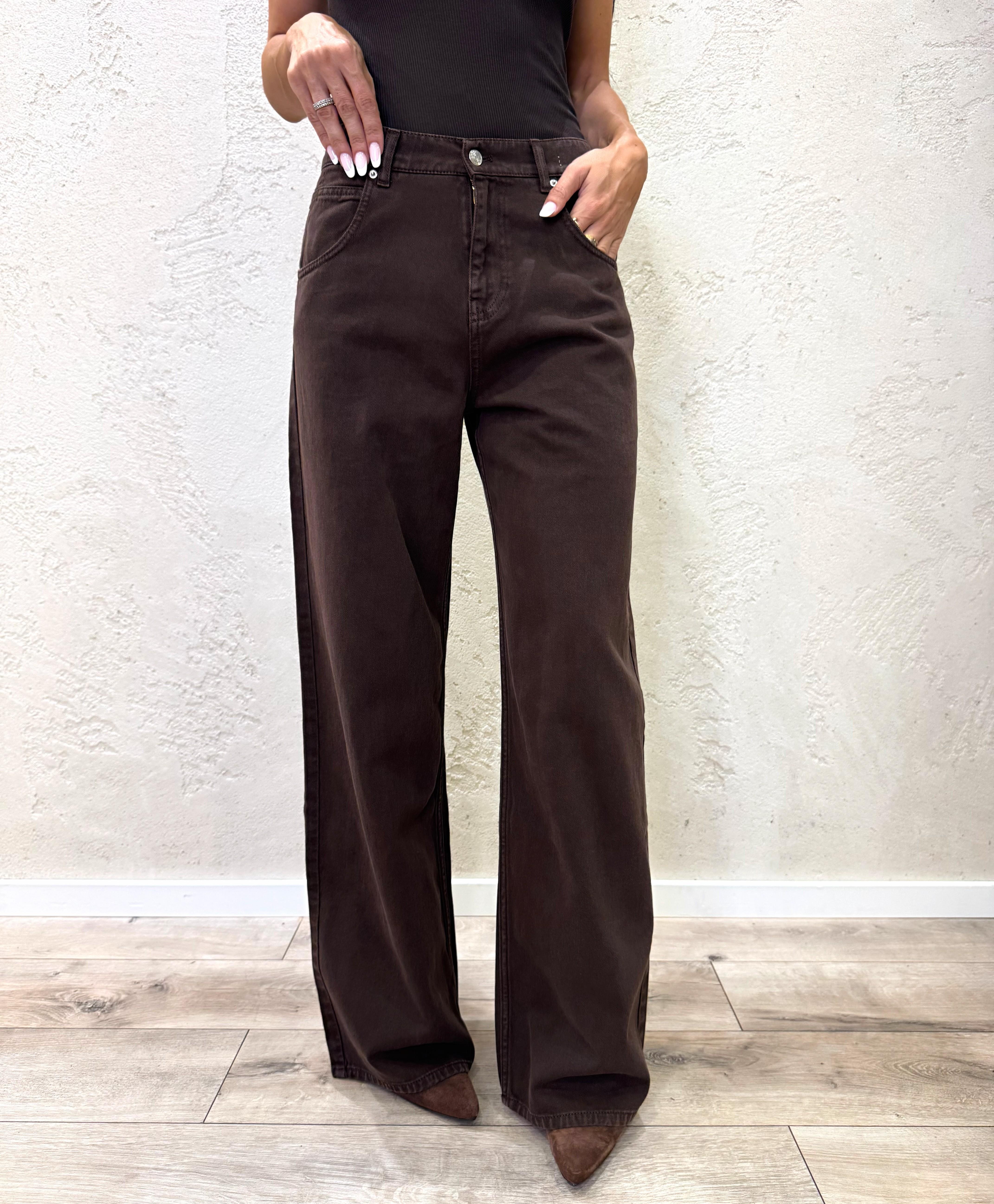 jeans modello mia DF5109 MORO VICOLO 