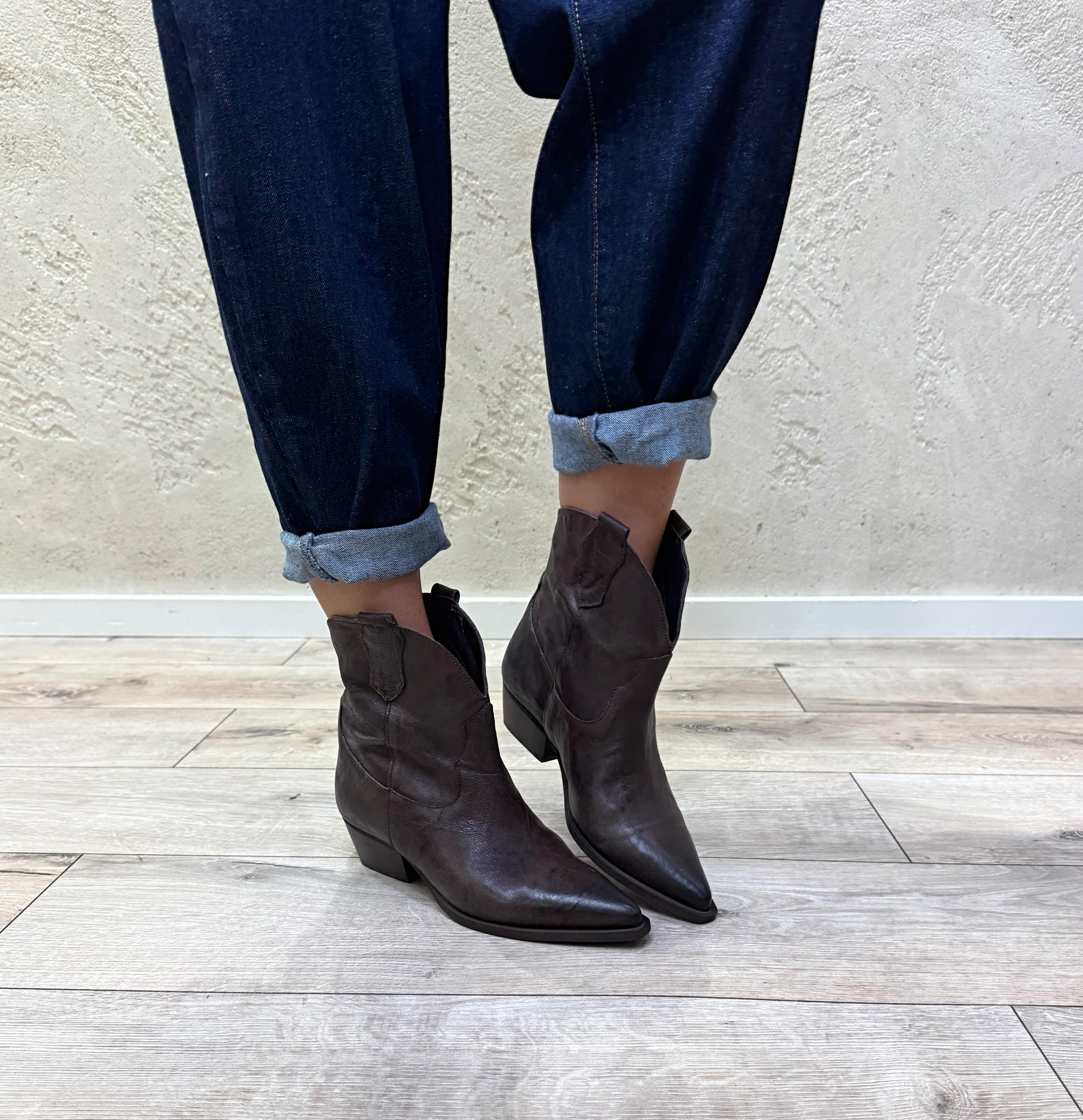 texno basso in vera pelle 1840YS MORO DIVINE FOLLIE 