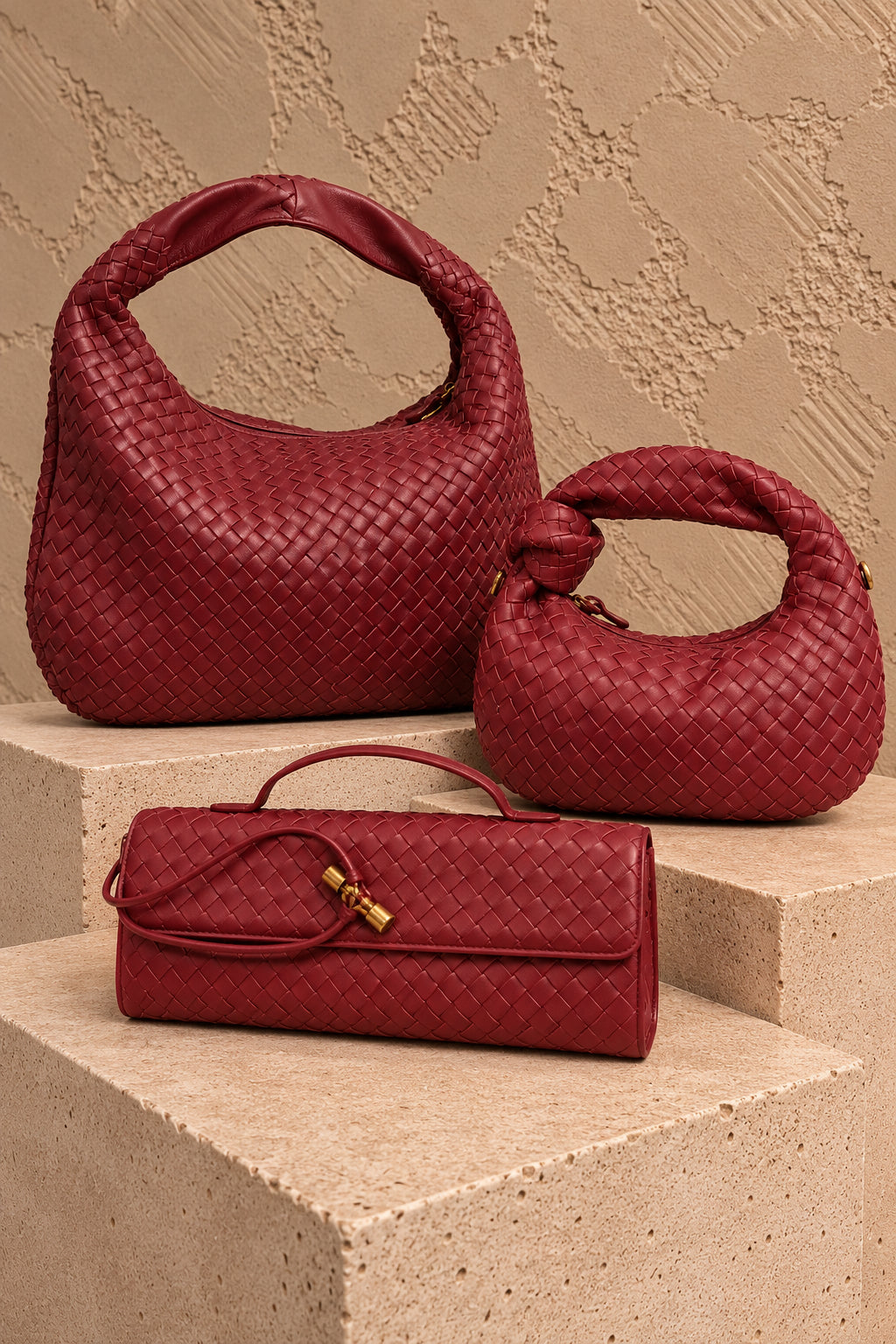 Borsa "Lia" intrecciata