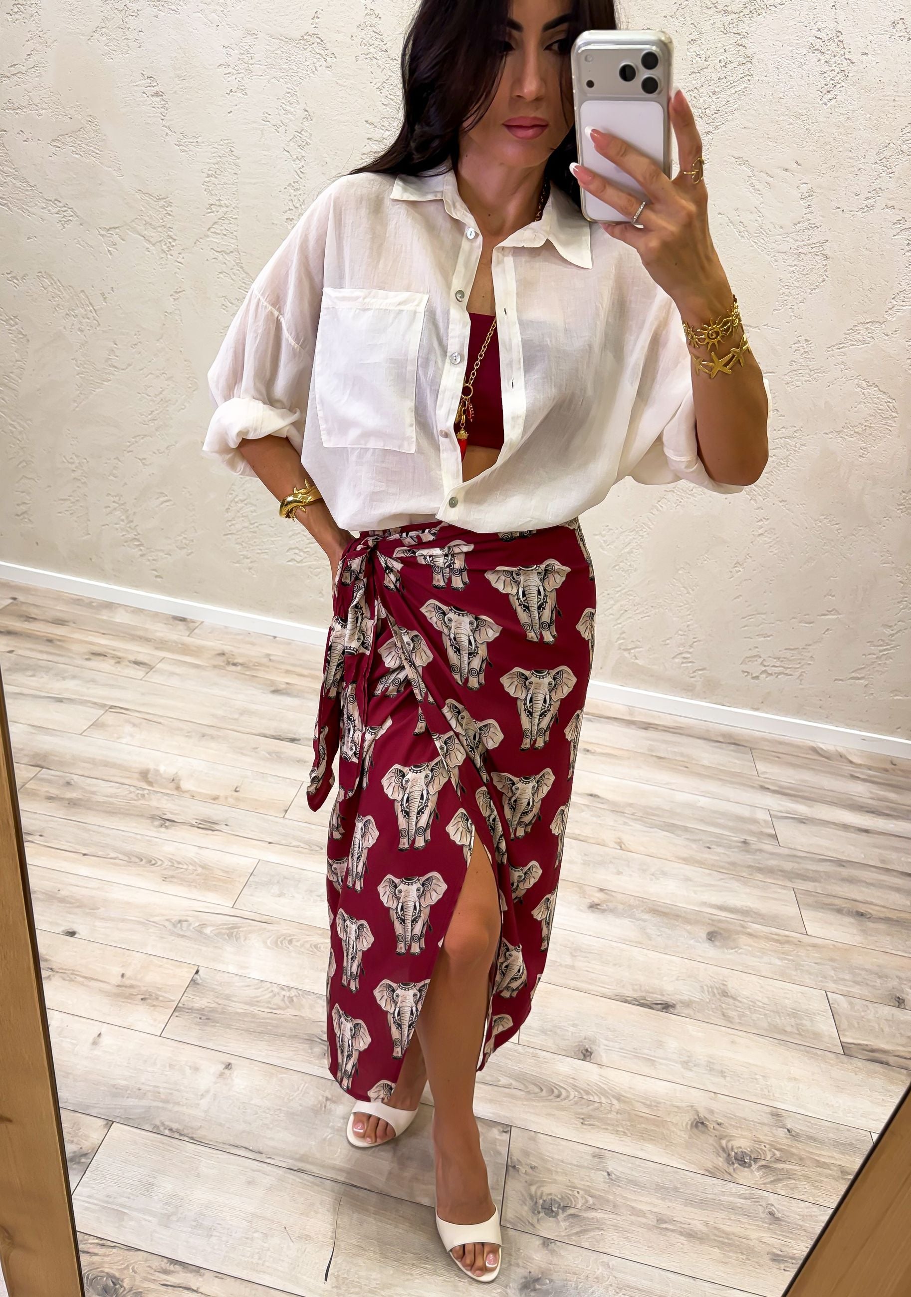 Camicia Voile
