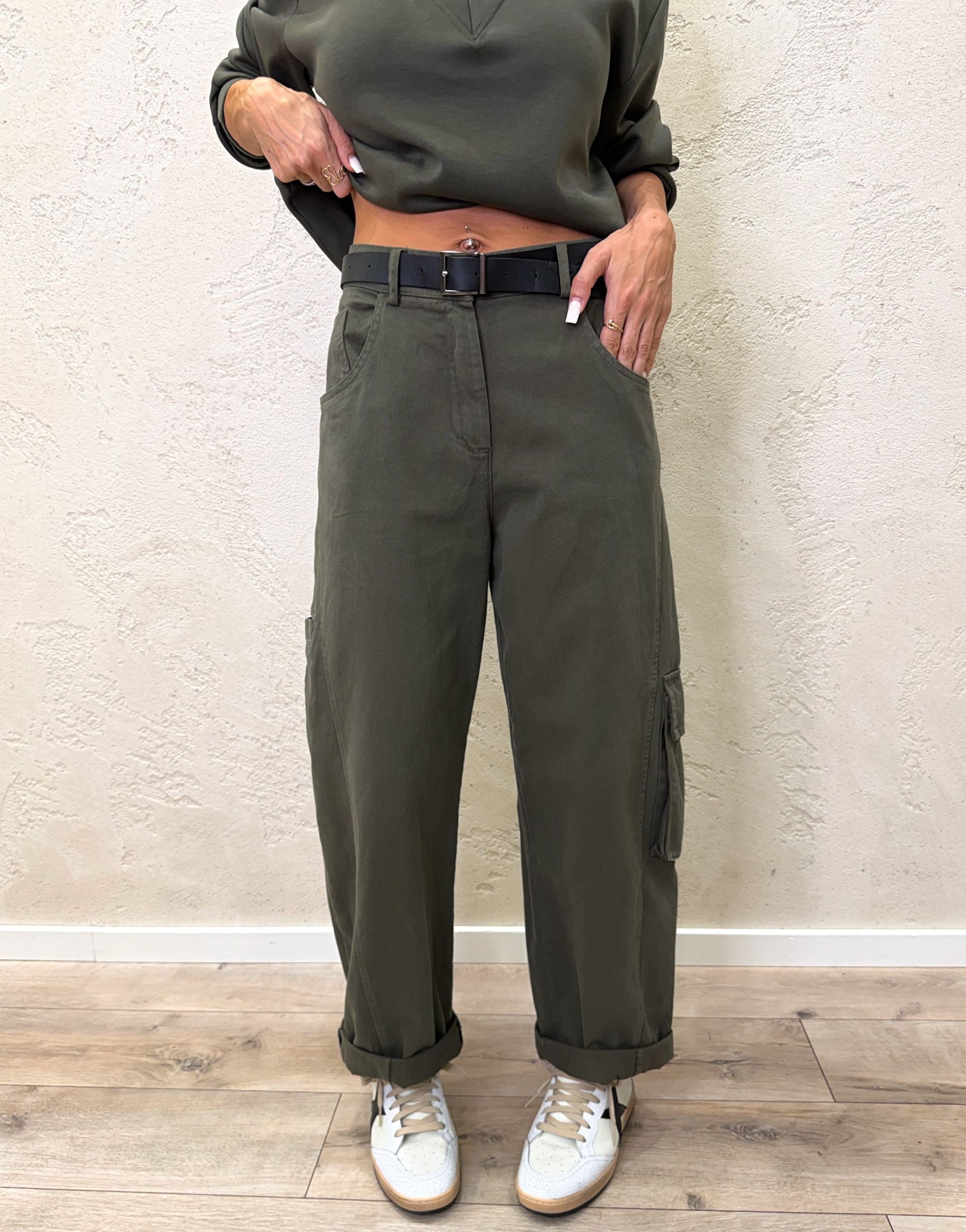 Pantalone cargo
