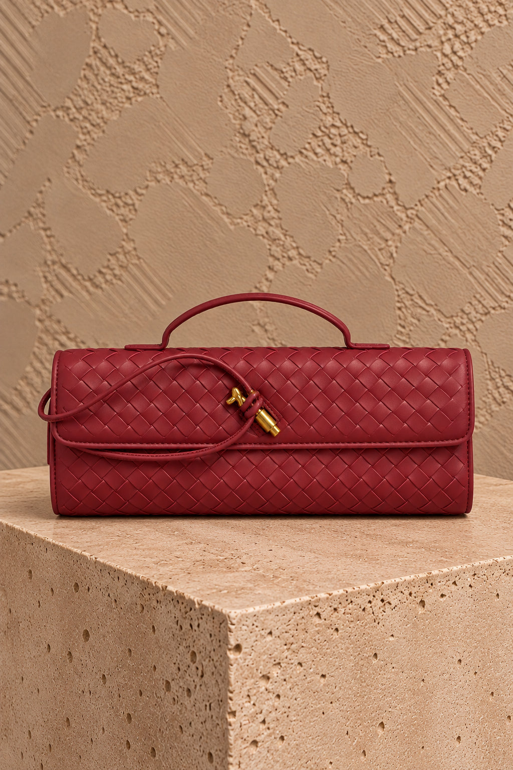 Pochette "Nora" intrecciata