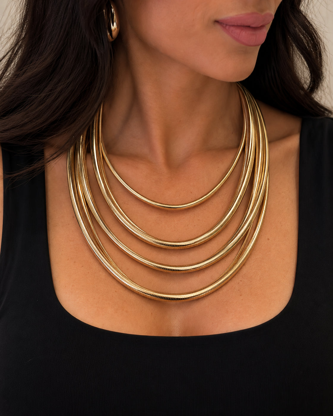 Collana "Snake" oro
